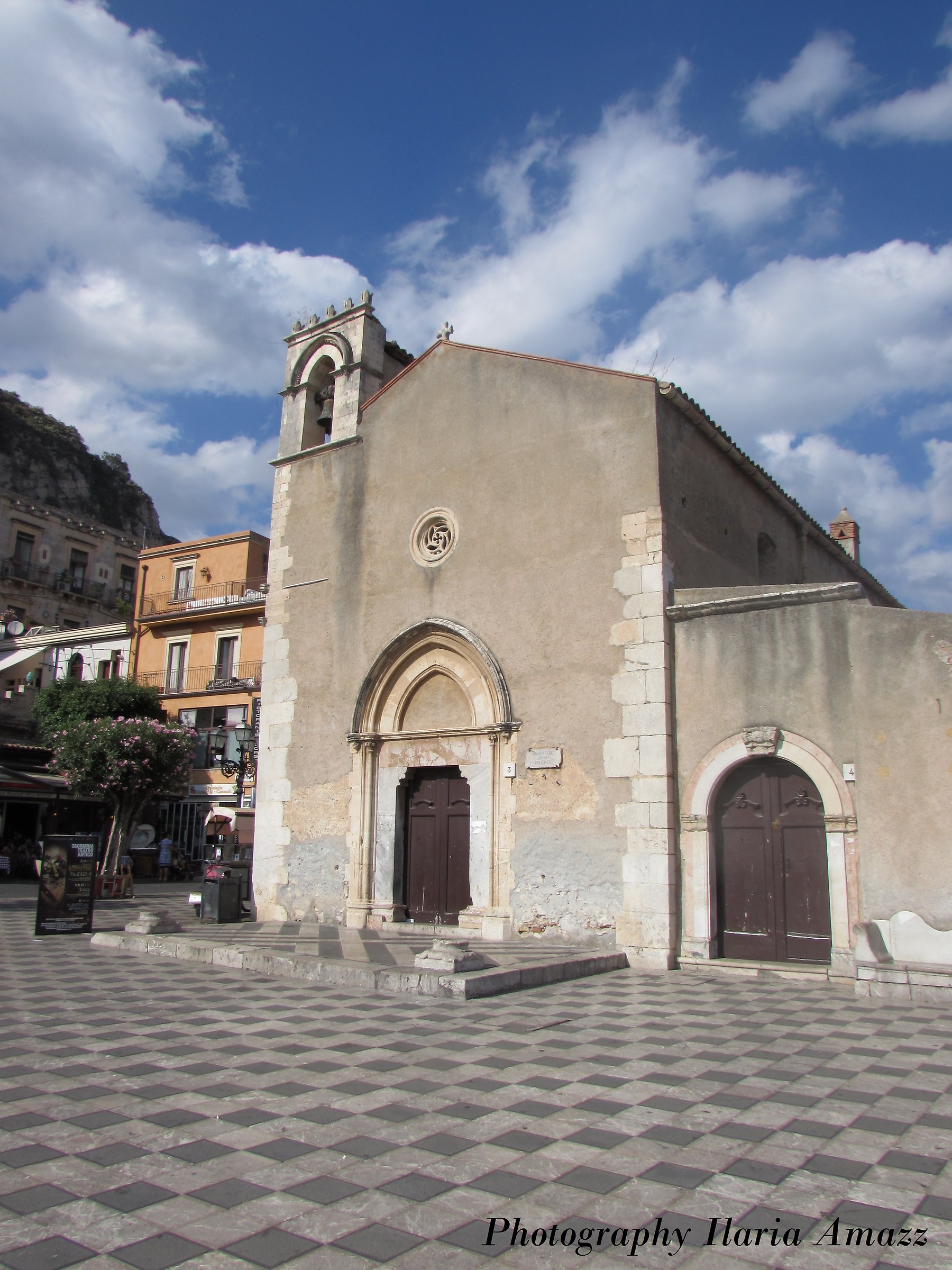 Church, Taormina