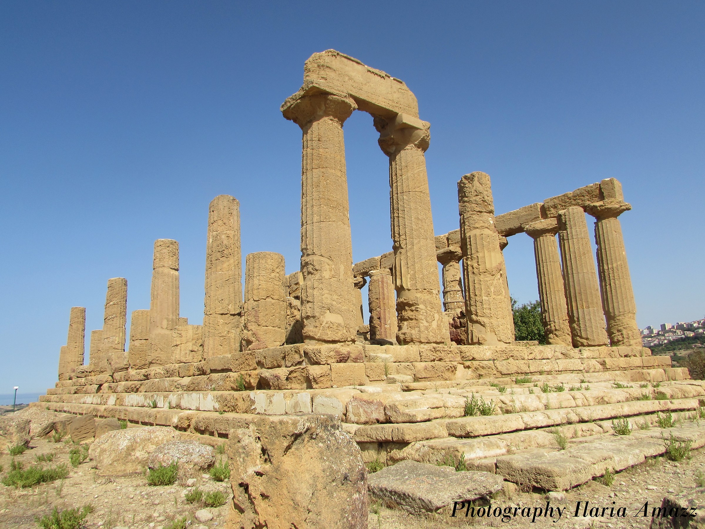Temple of Juno (Hera), Valley of the Temples, Agrigento