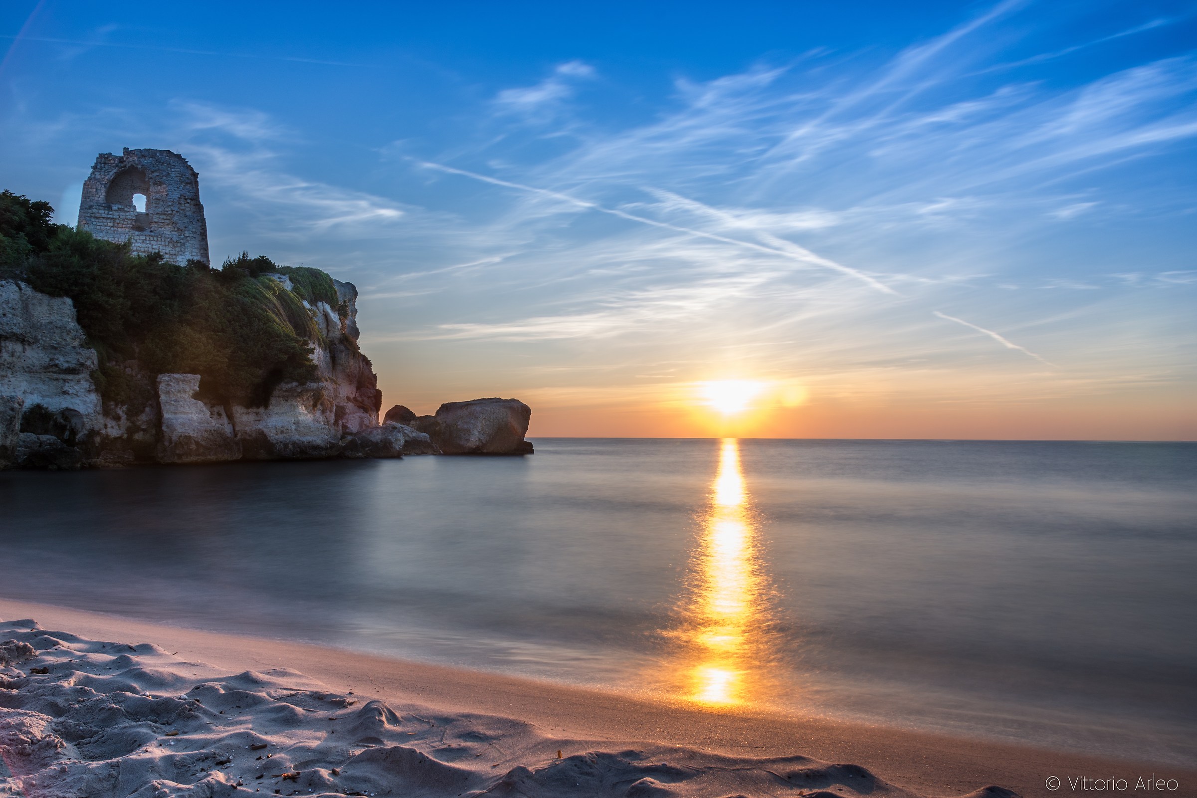 Alba a Torre dell'Orso