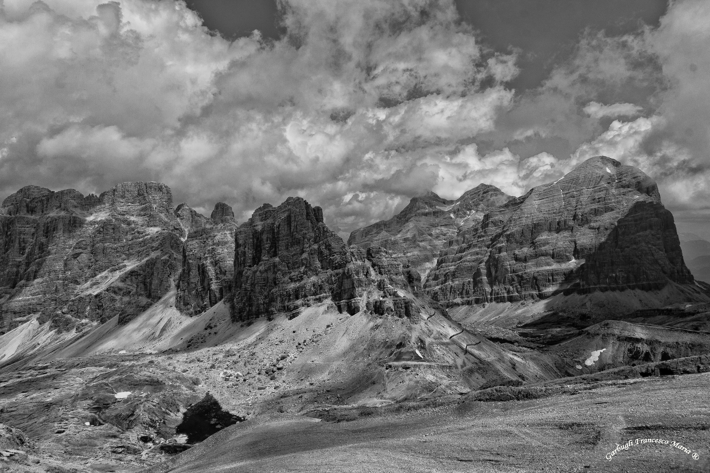 Tofane from Lagazuoi