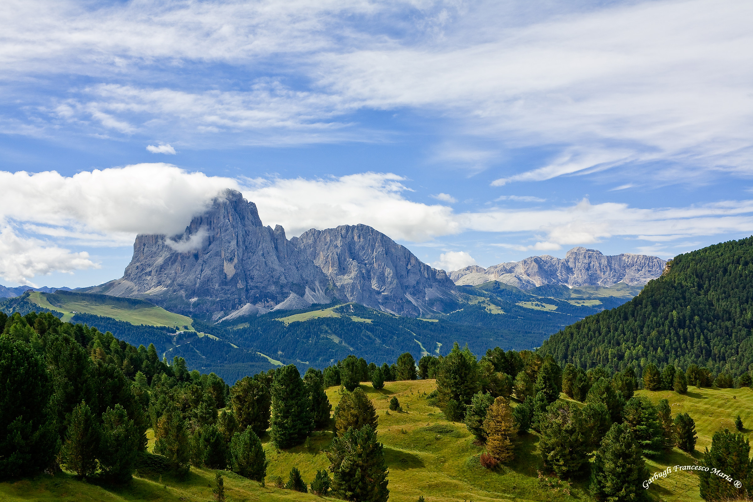 Landscapes from the Col Raiser