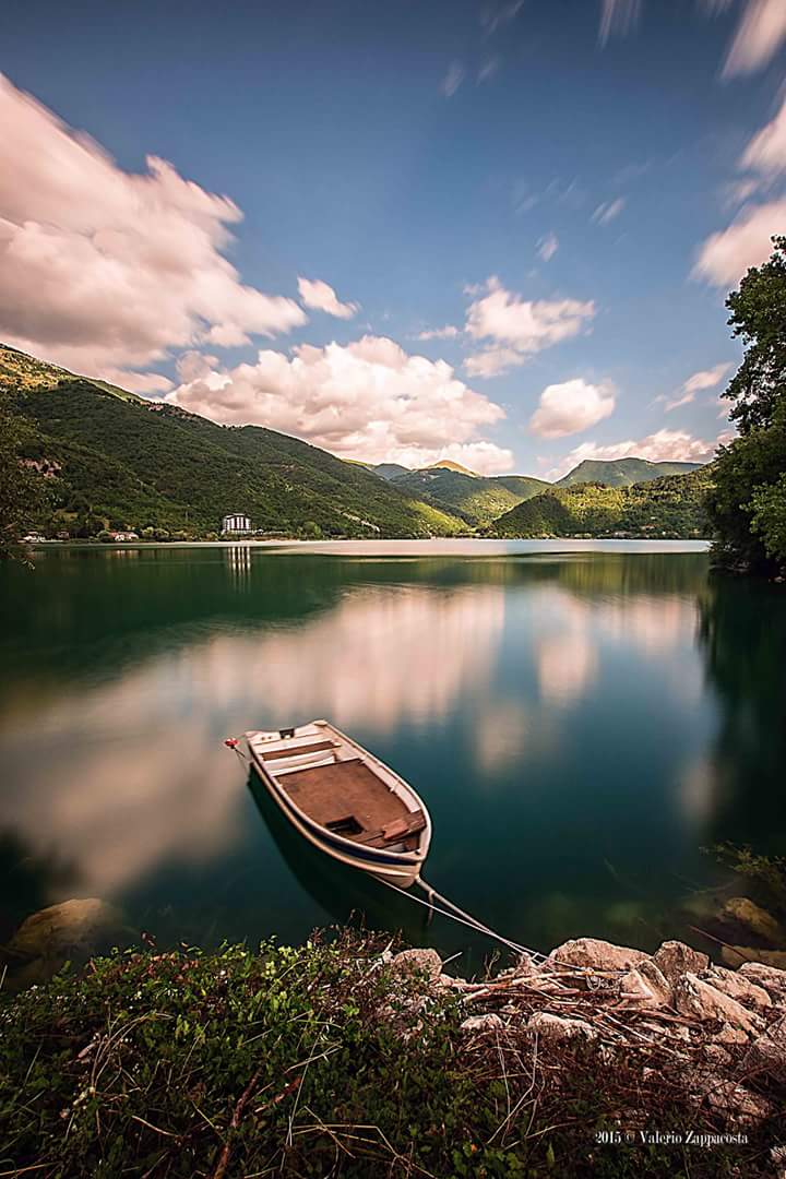 Lake Scanno