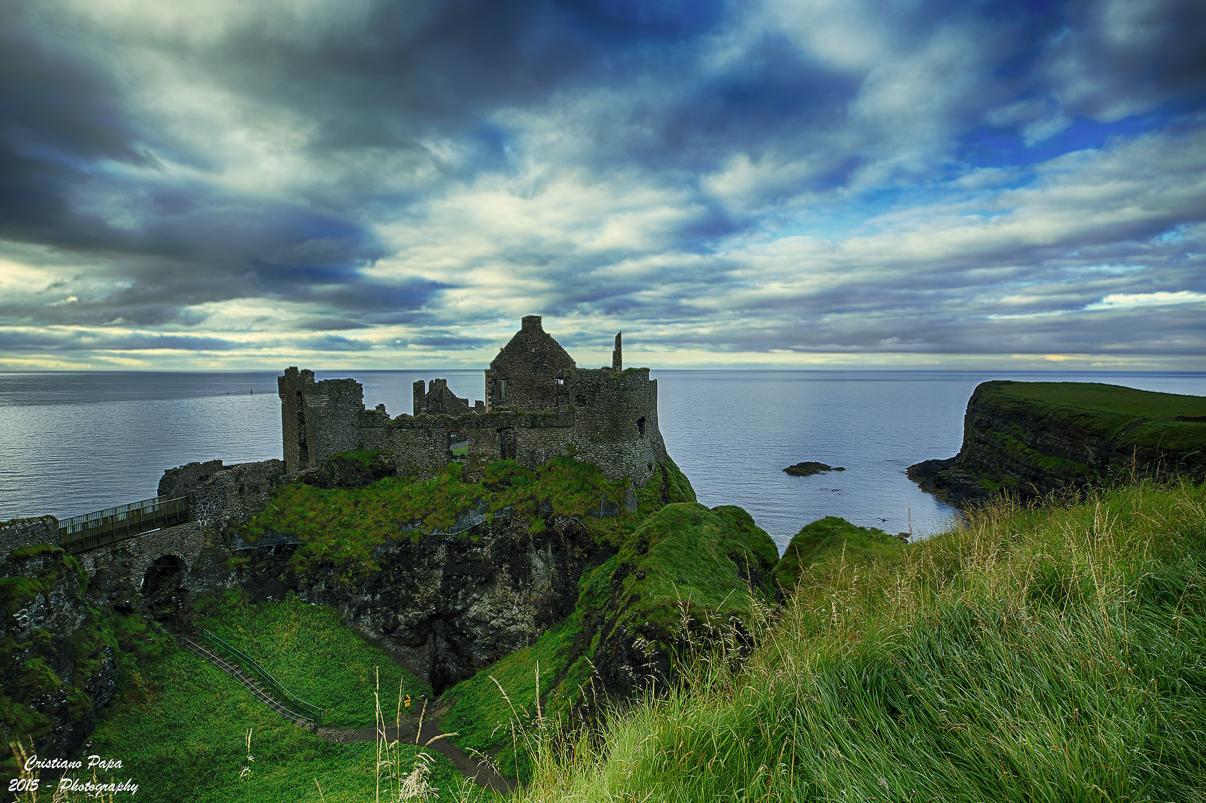 Danluce Castle ... o quello che ne rimane