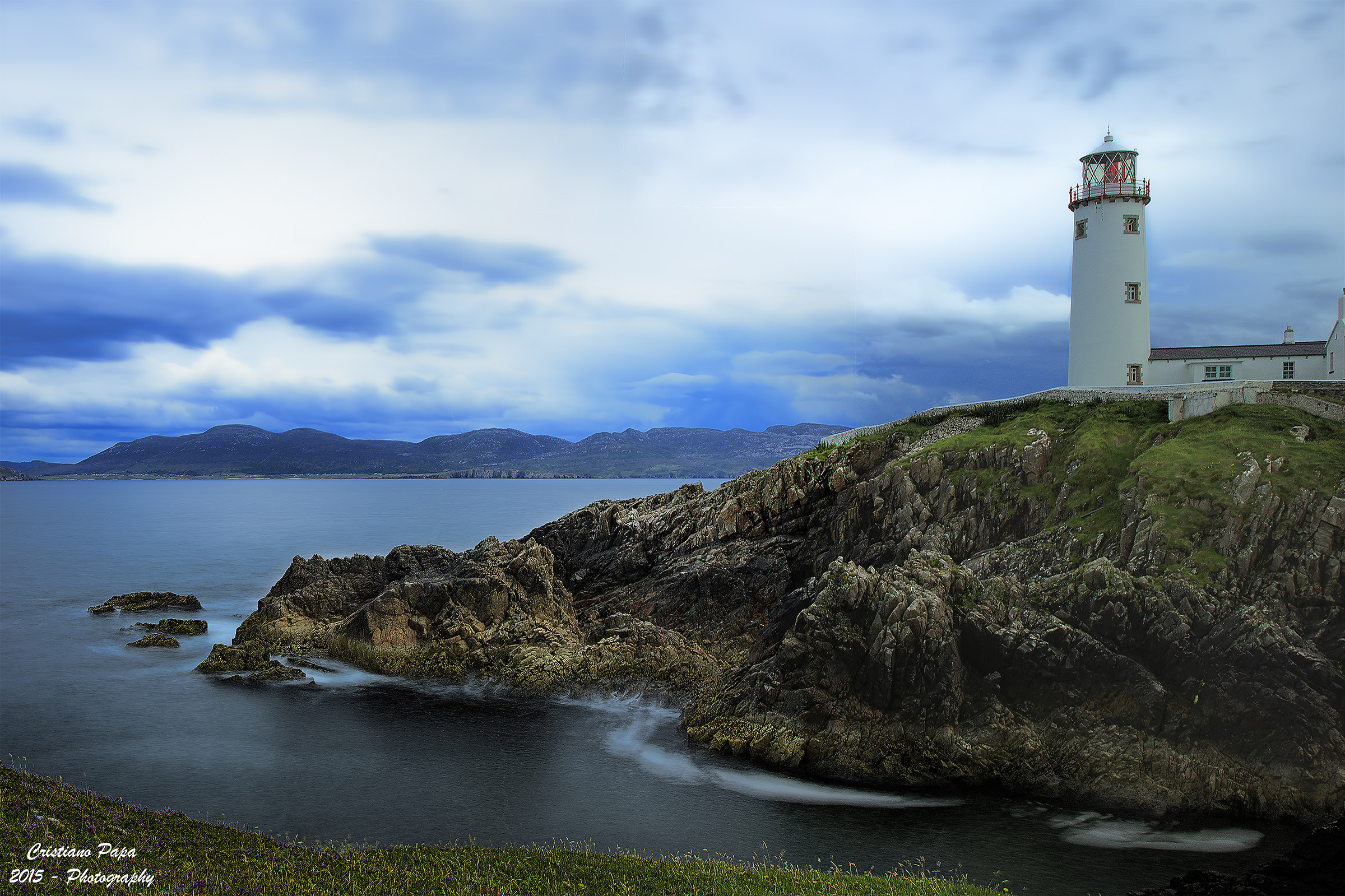 The lighthouse Fanad Head