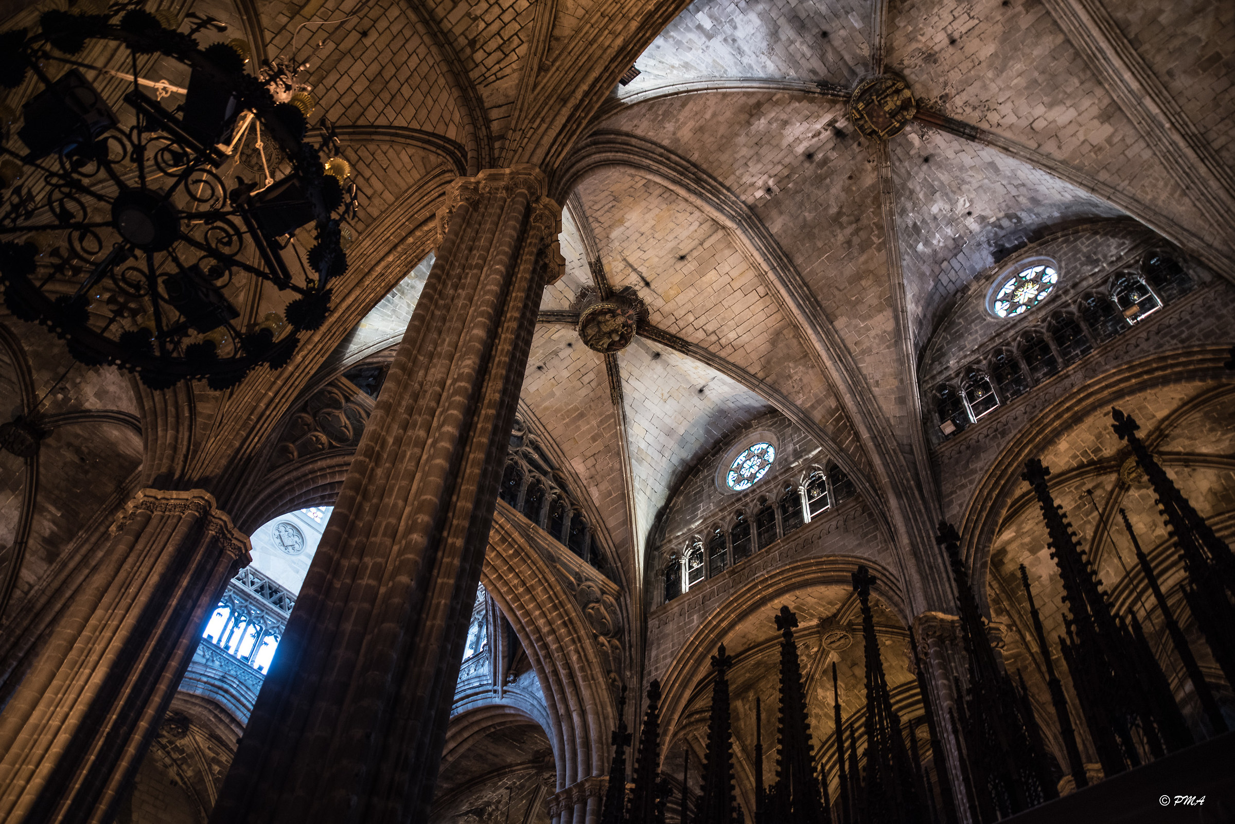 Barcelona - detail of the Cathedral