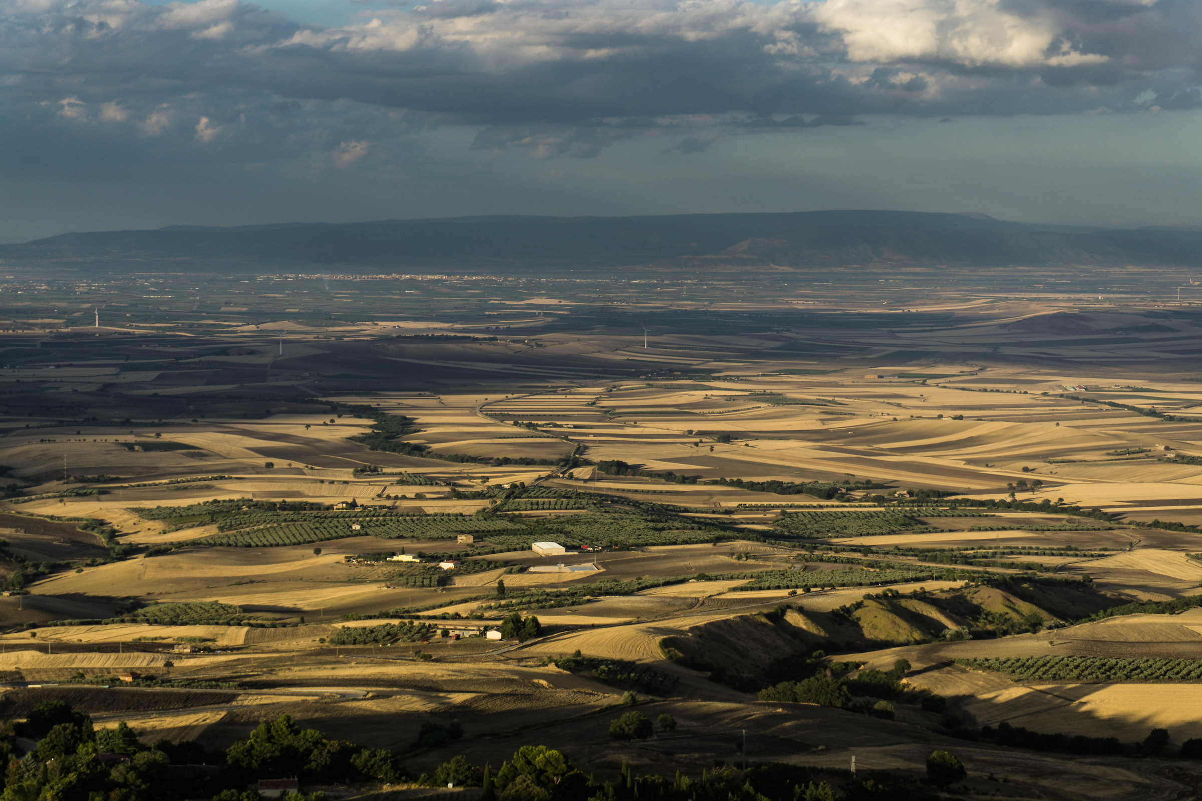 Tra me e il Gargano...la calma piatta