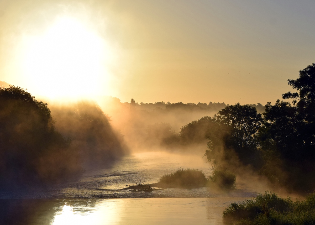 Mist over the River