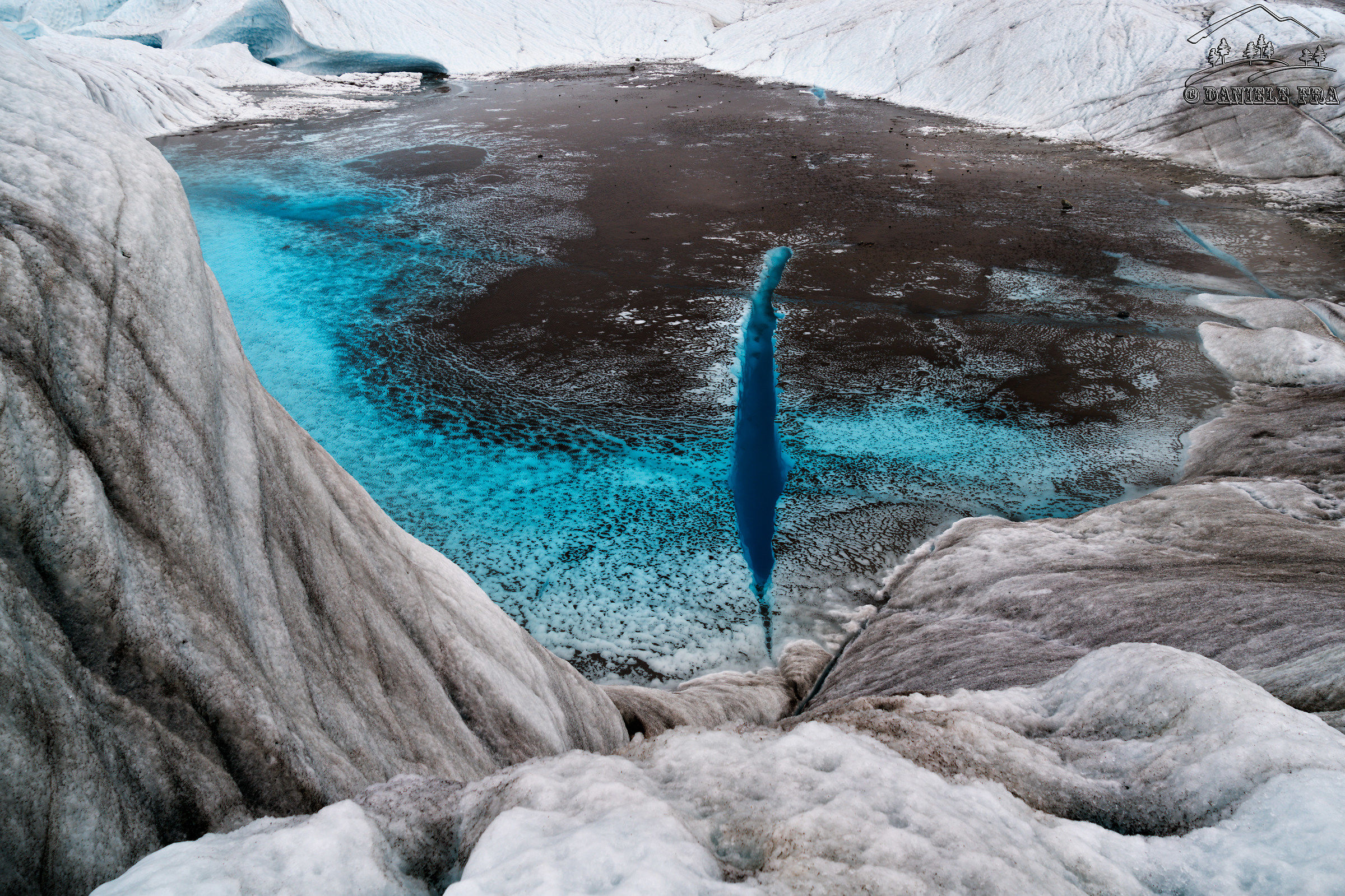 Crepaccio sommerso (Root Glacier)
