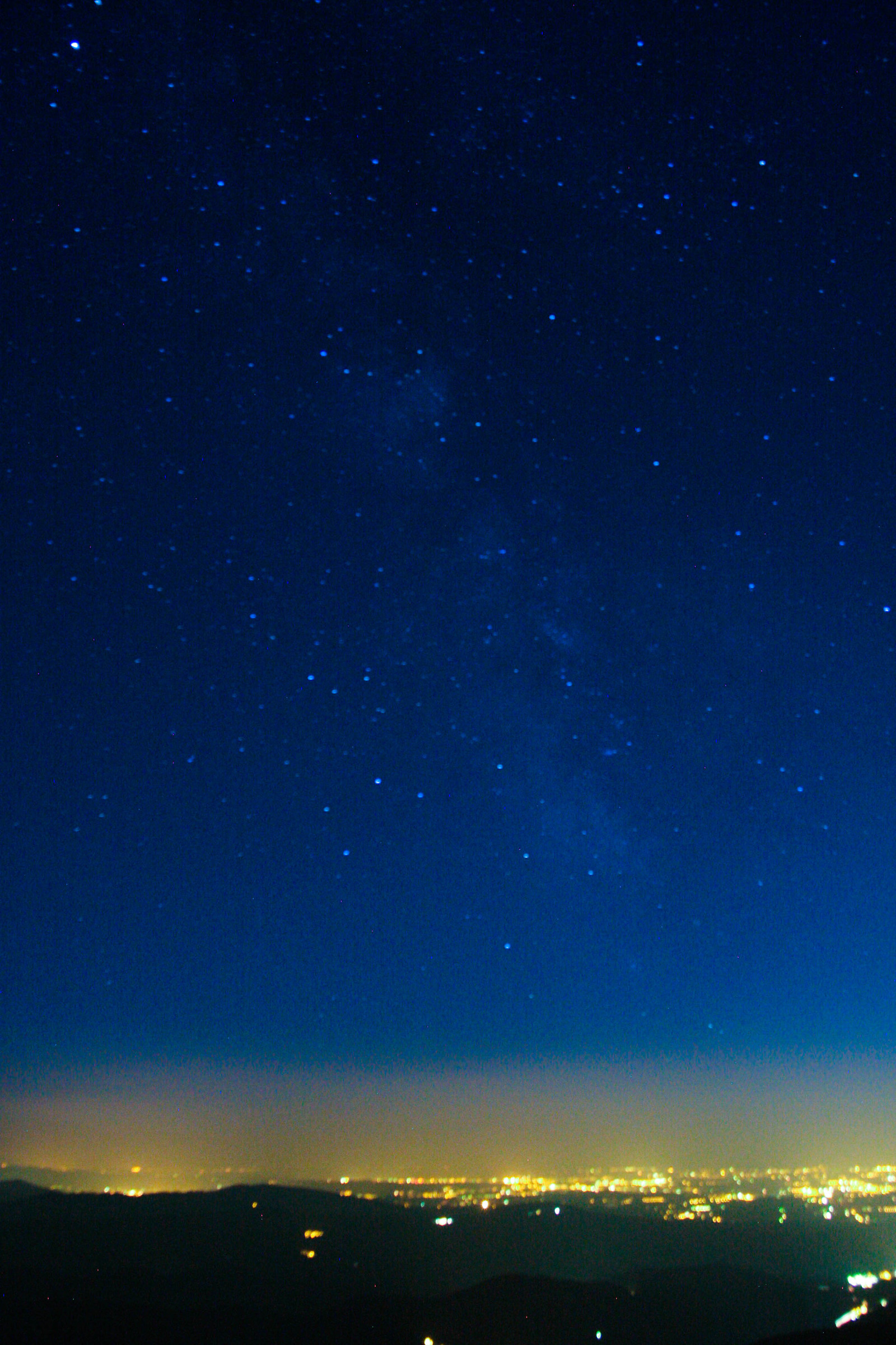 primo tentativo via lattea...mmmm