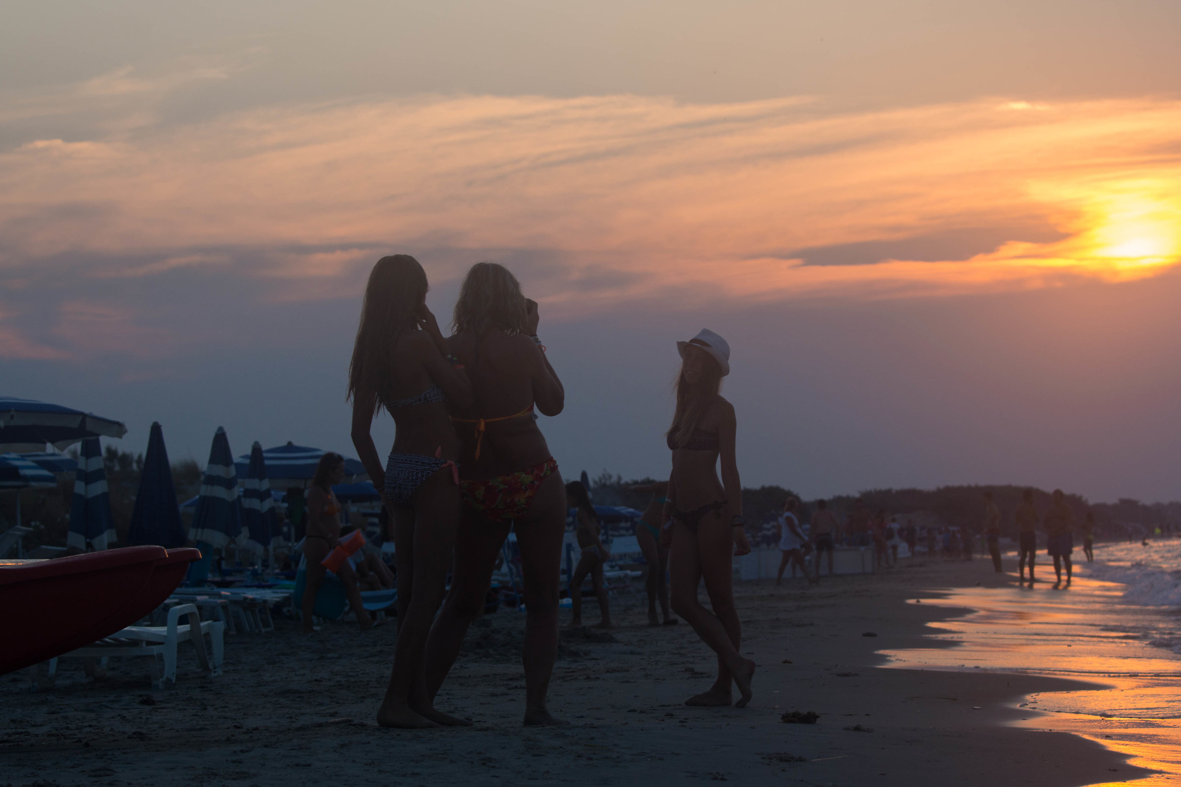 photographers and models