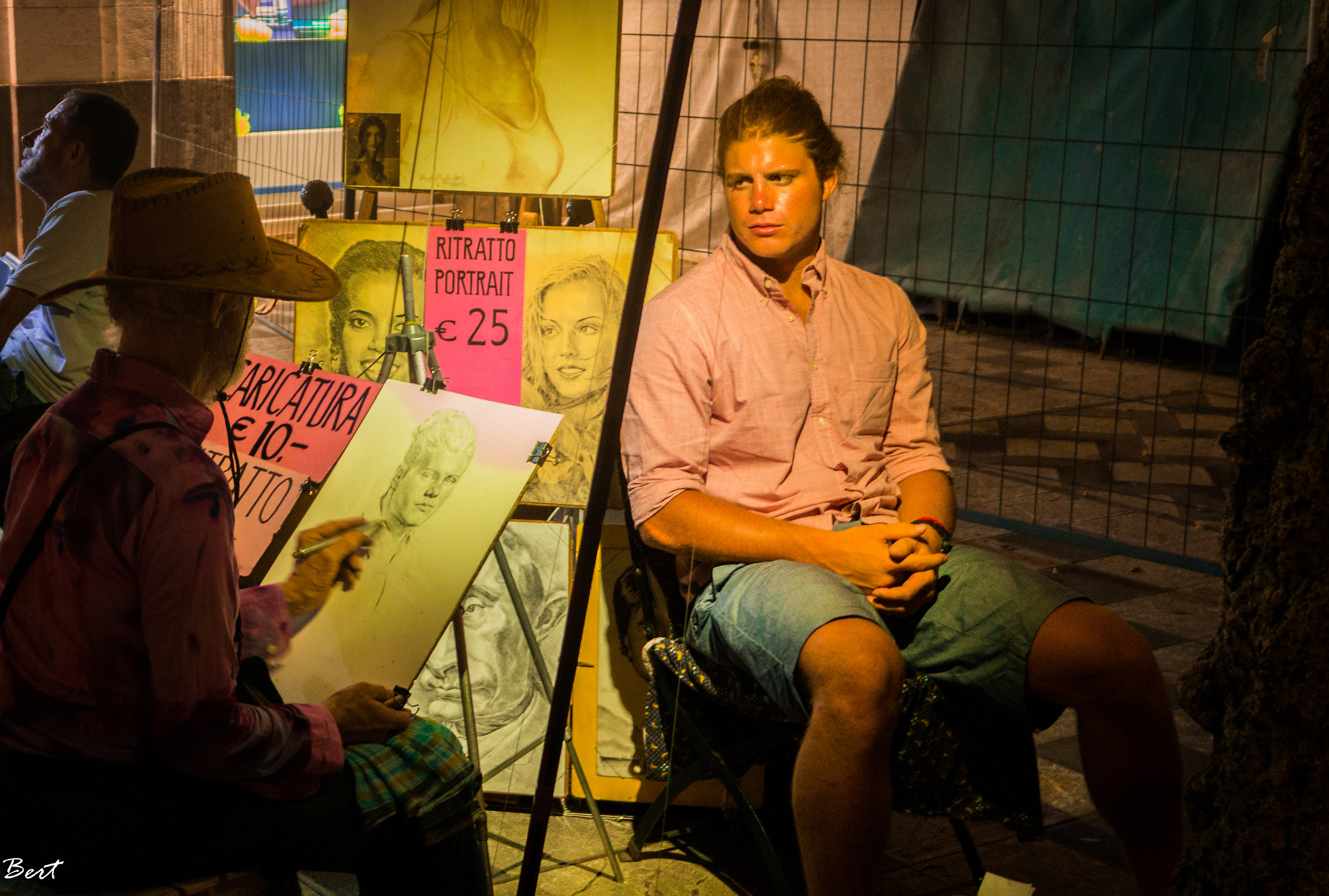 Resta fermo un... secondo!