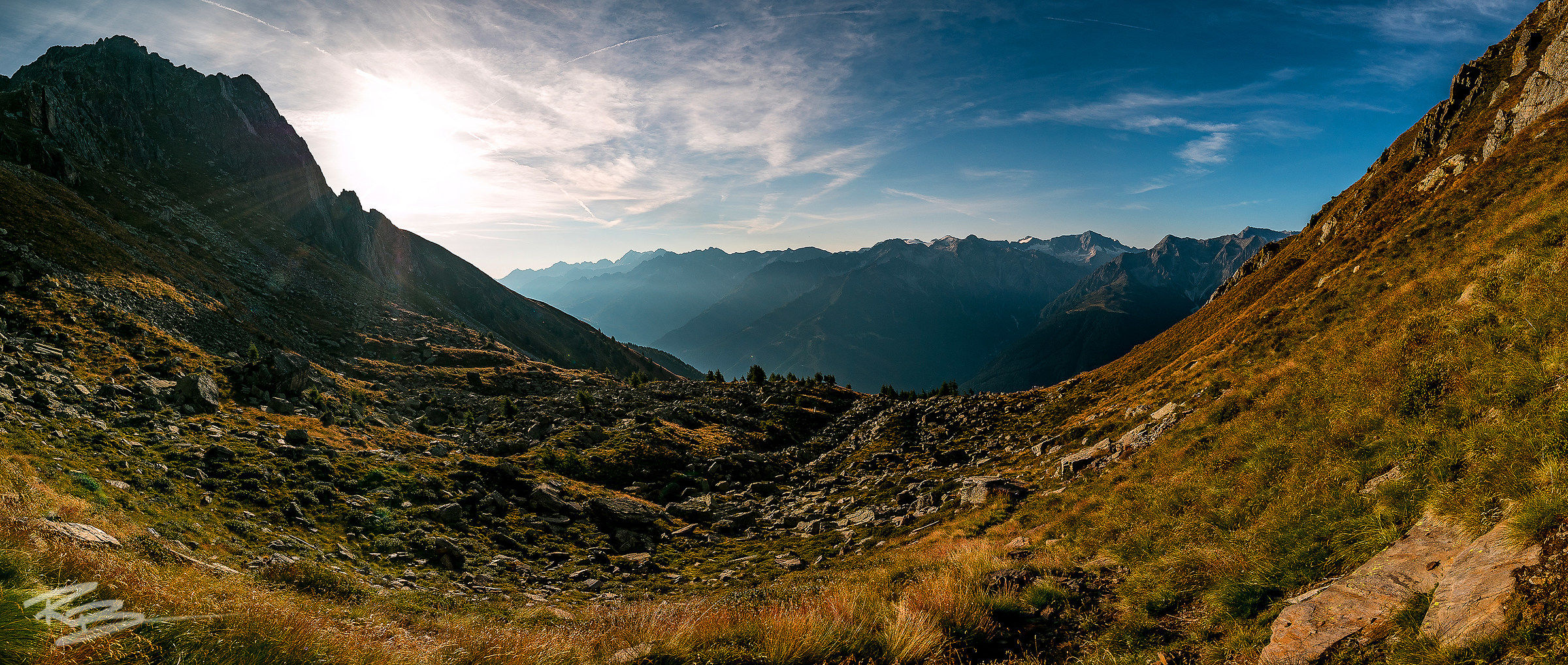 Climbing to the top Bles