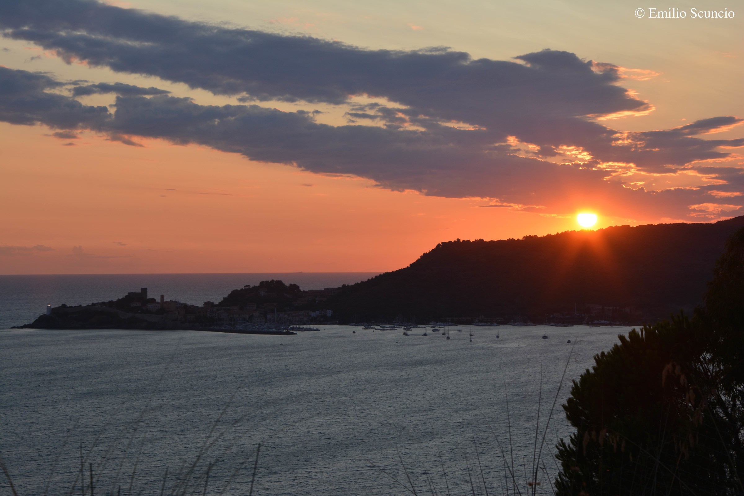 Tramonto Talamone