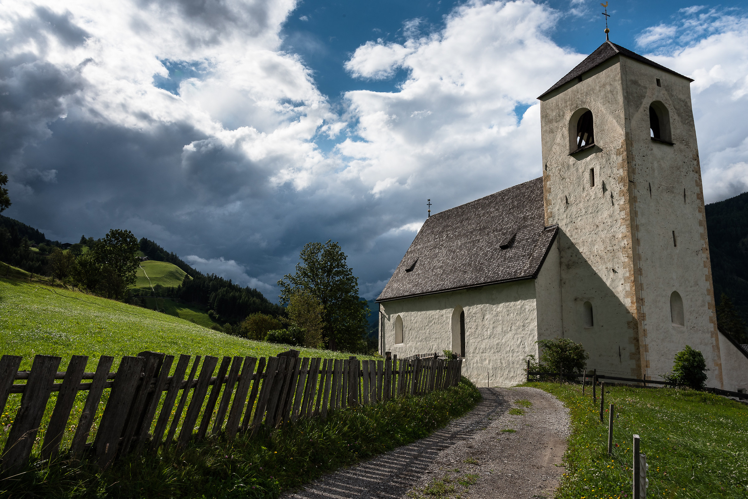 The church of St. Nikolaus in Matrei