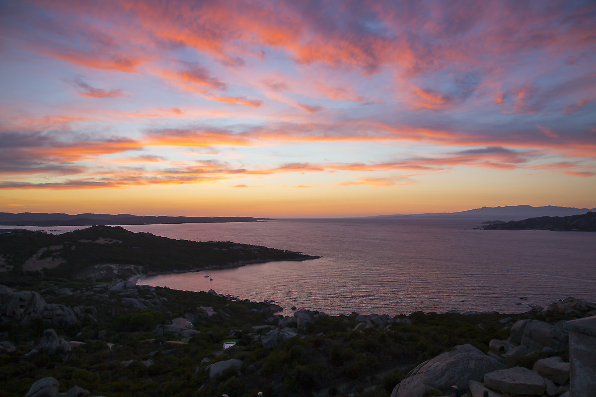 Sunset in Porto Rafael