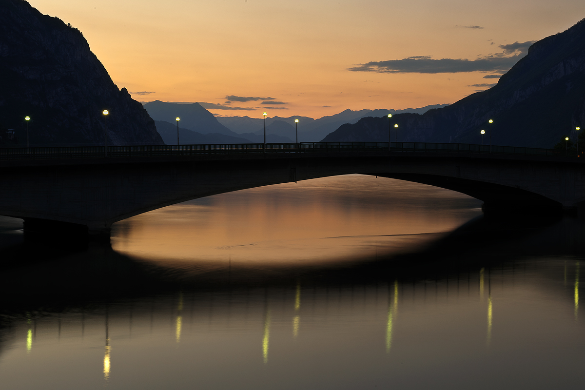 Tramonto al Ponte