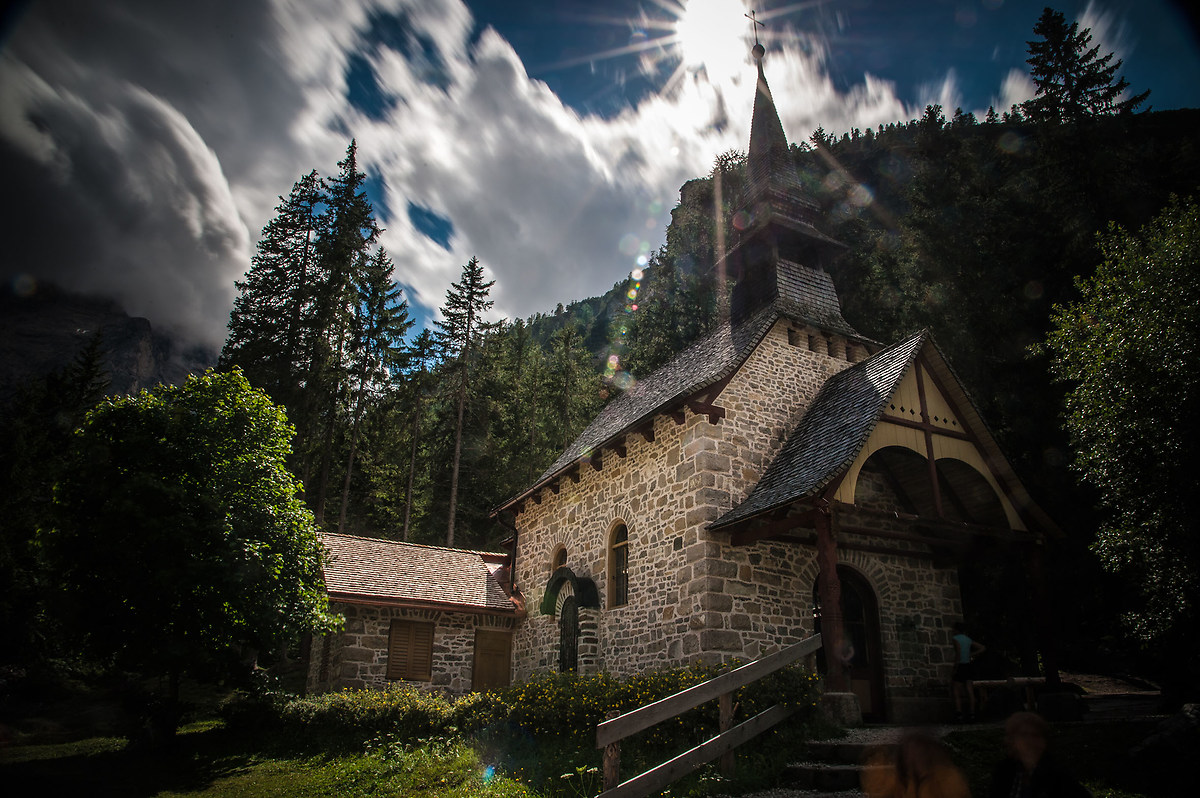 chiesa del braies