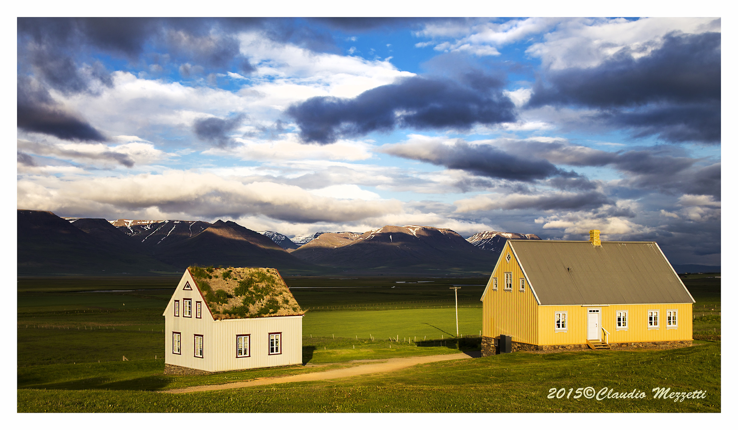 Una magica luce mi fa compagnia...