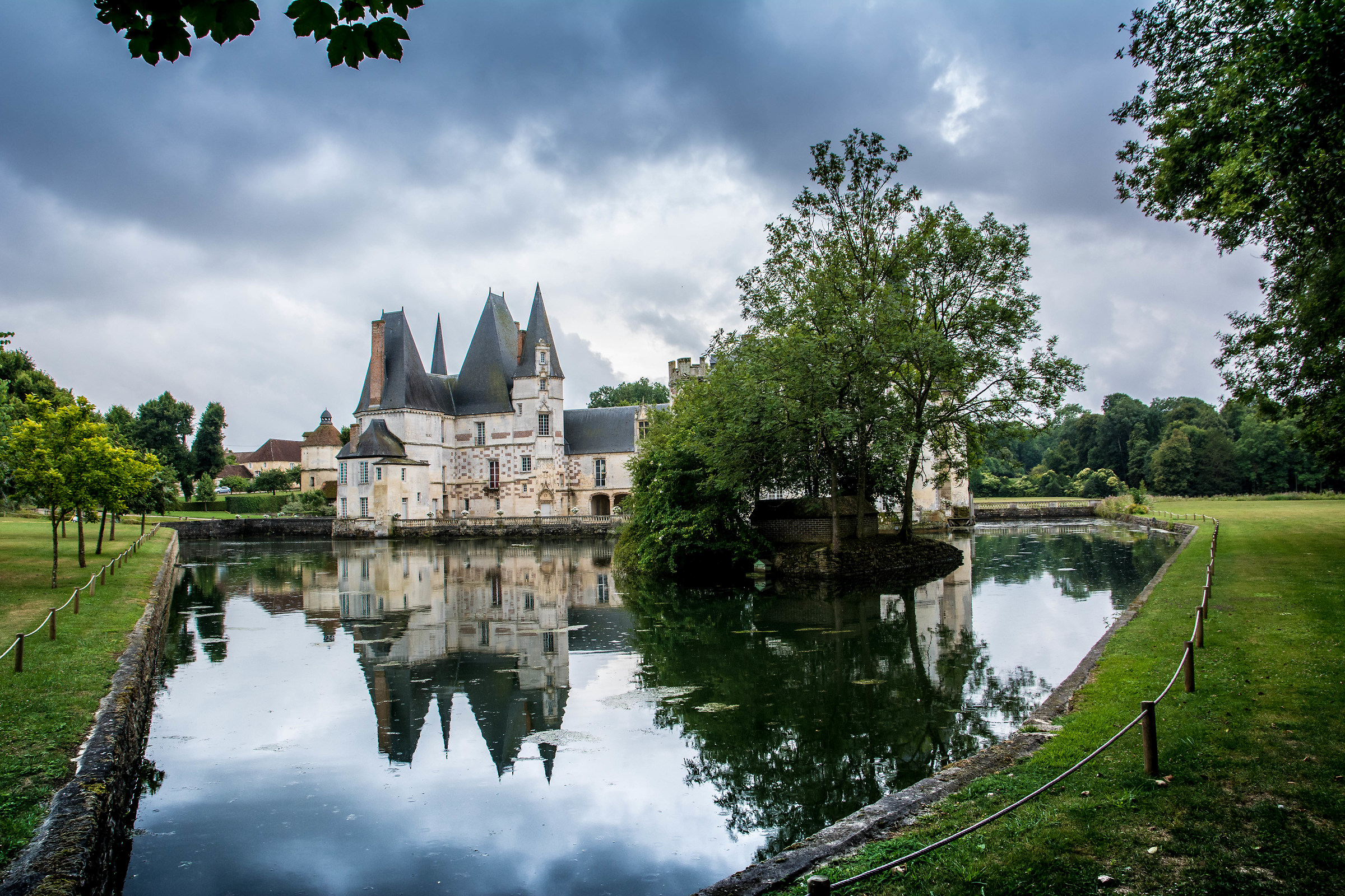 ch?teau d'?  Normandia