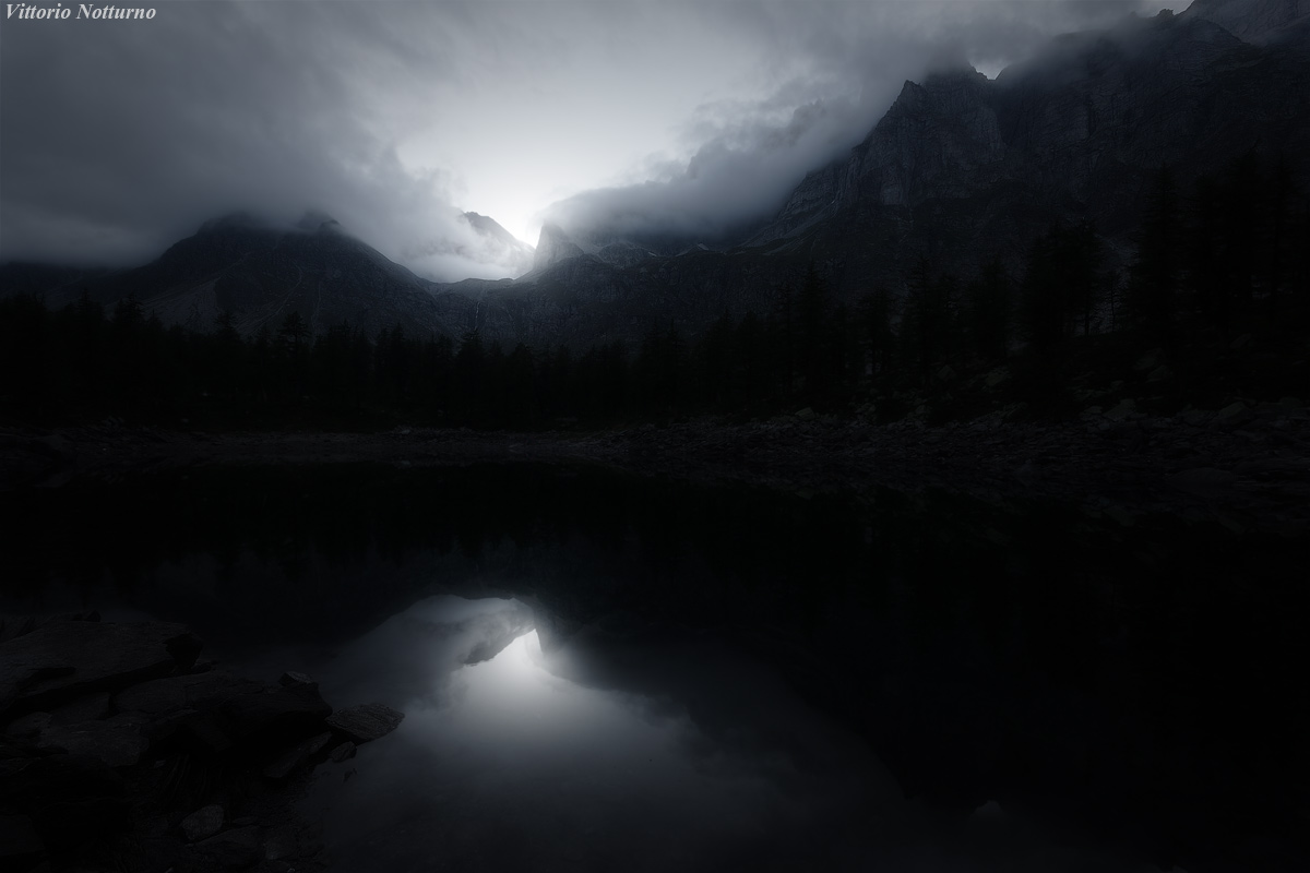 The beginning of darkness