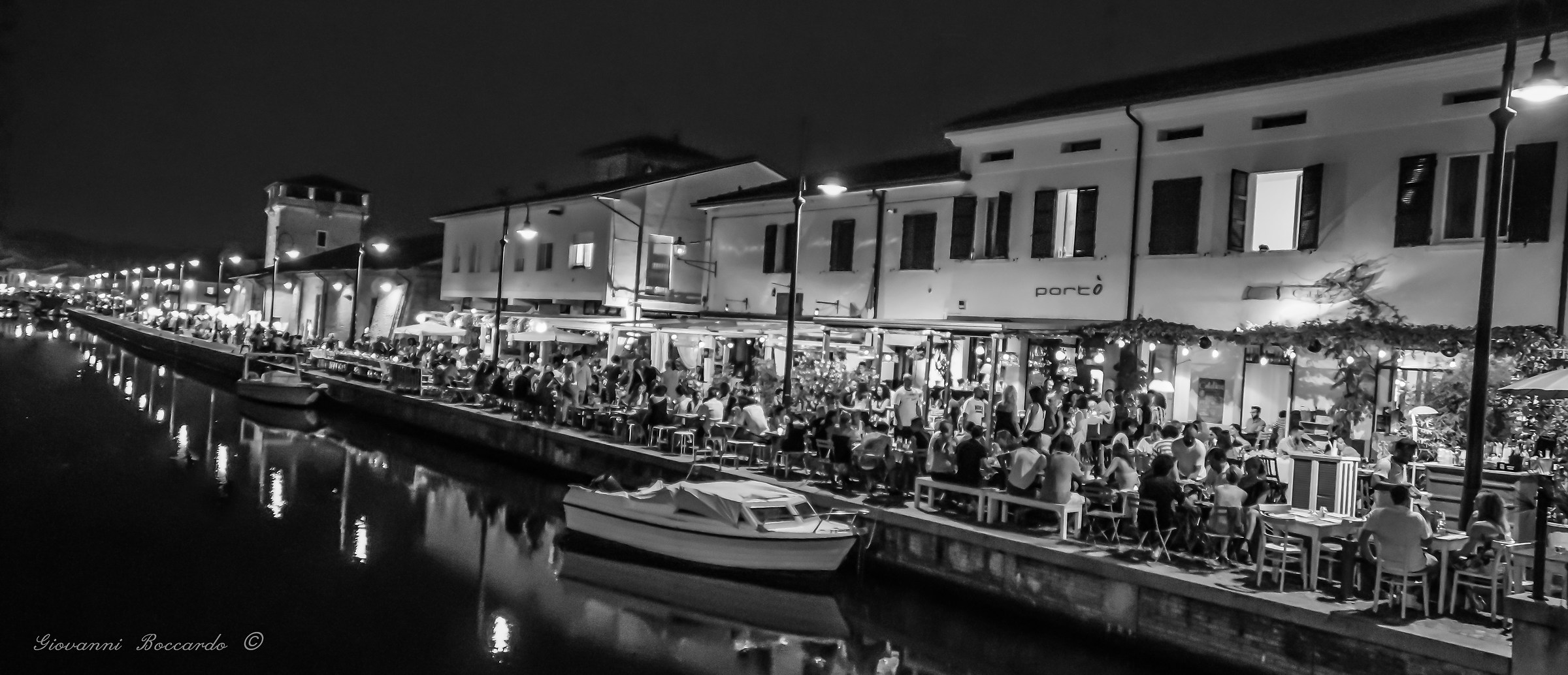 Cervia al molo