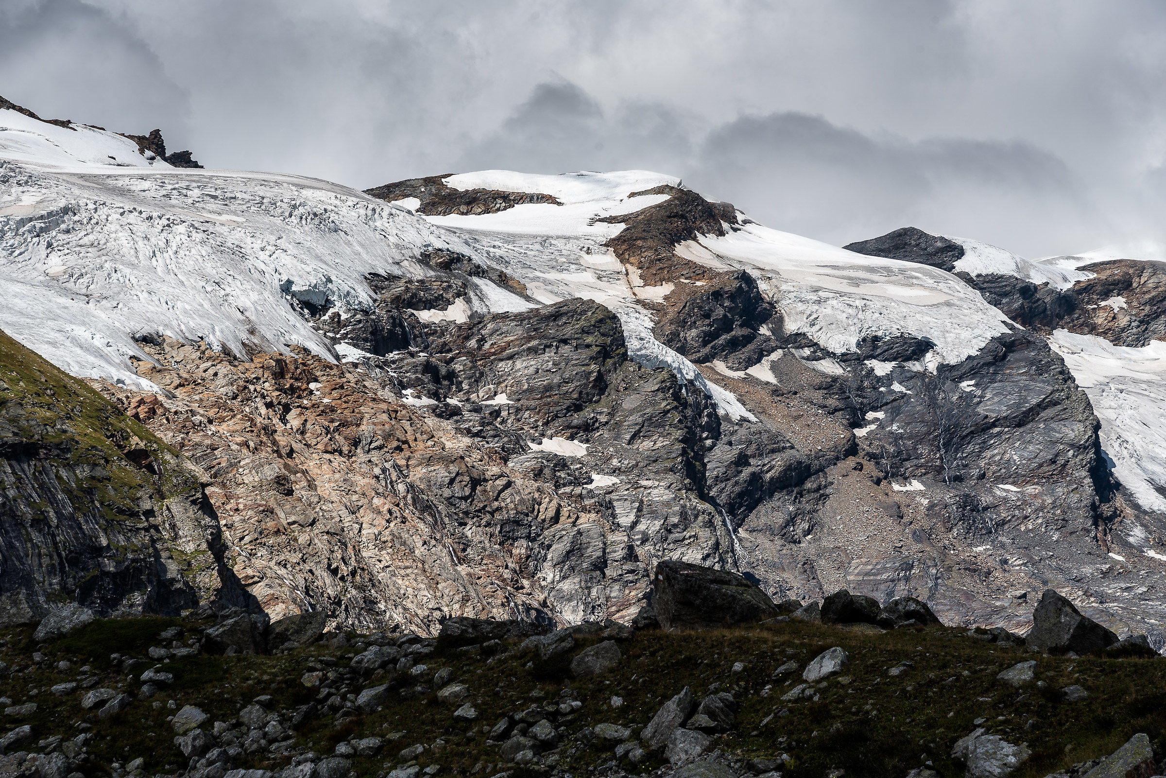 Glacier Grossvediger Gruppe