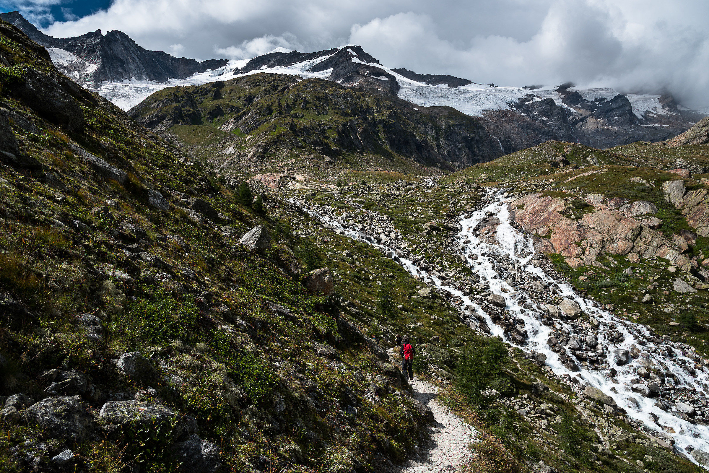 Maurerbach to Rostocker Hutte