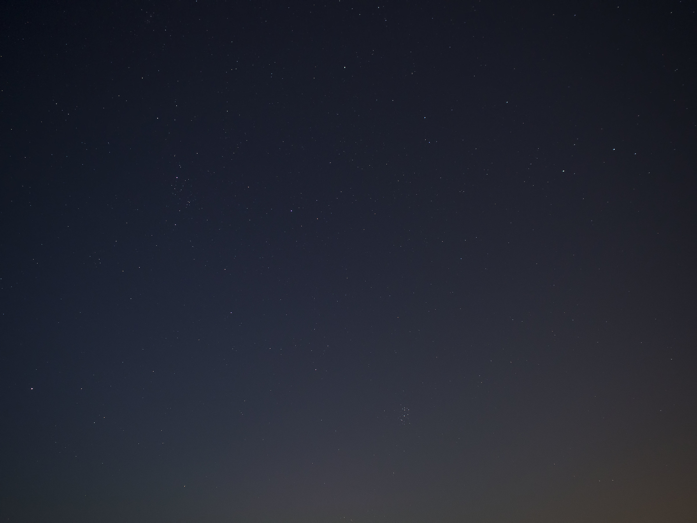 Prima prova di astrofotografia