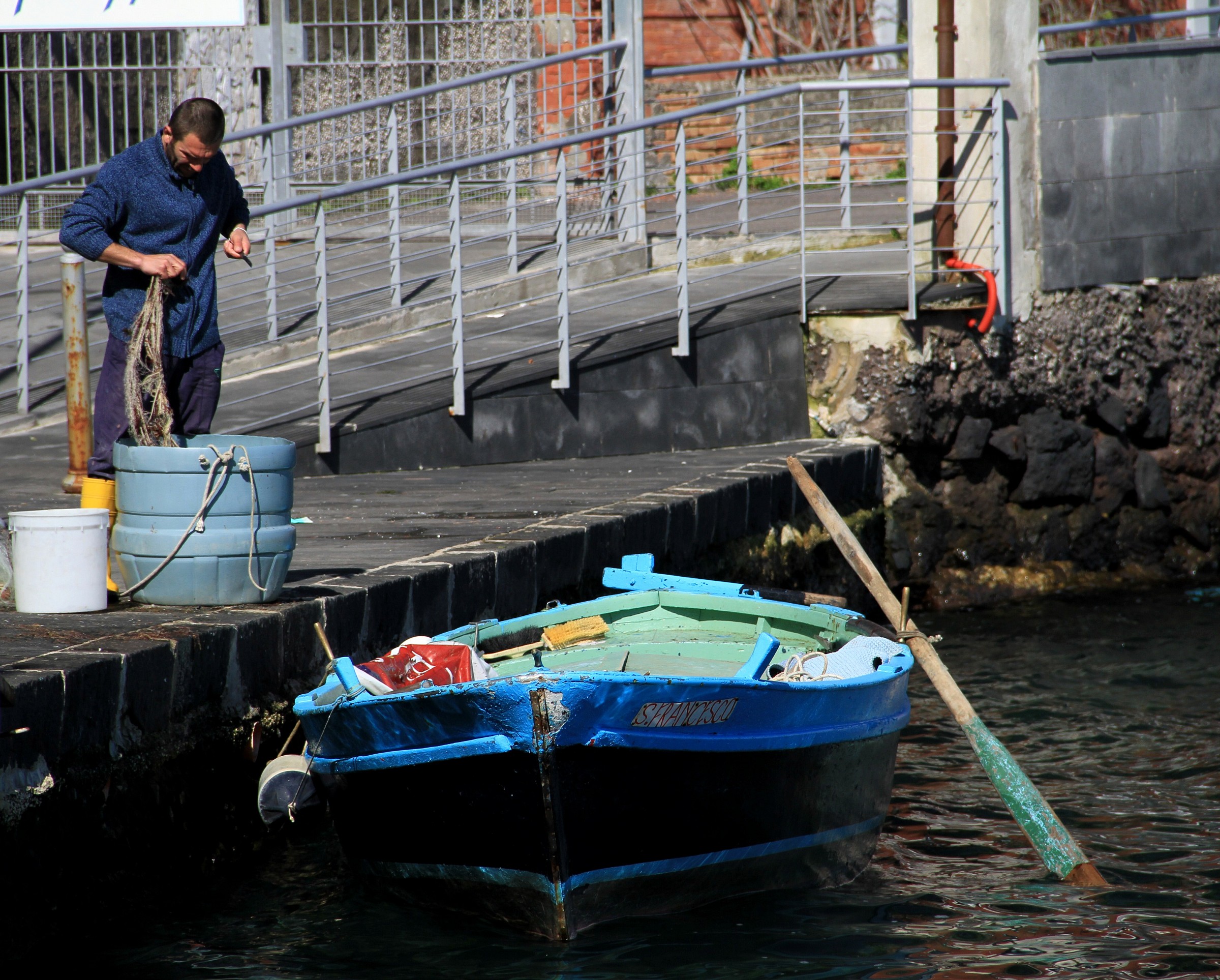 il pescatore