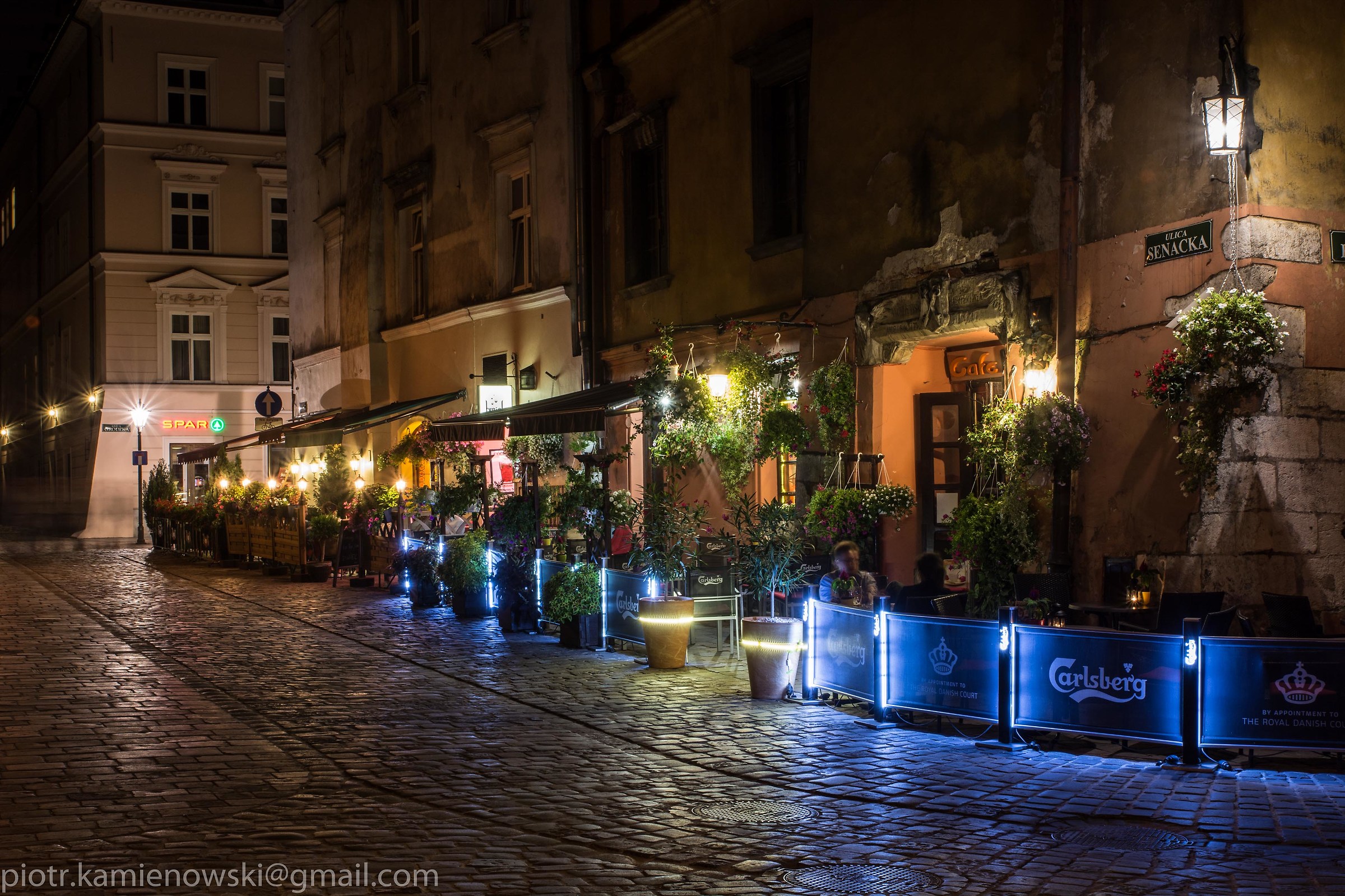 Senacka Street, Krakow