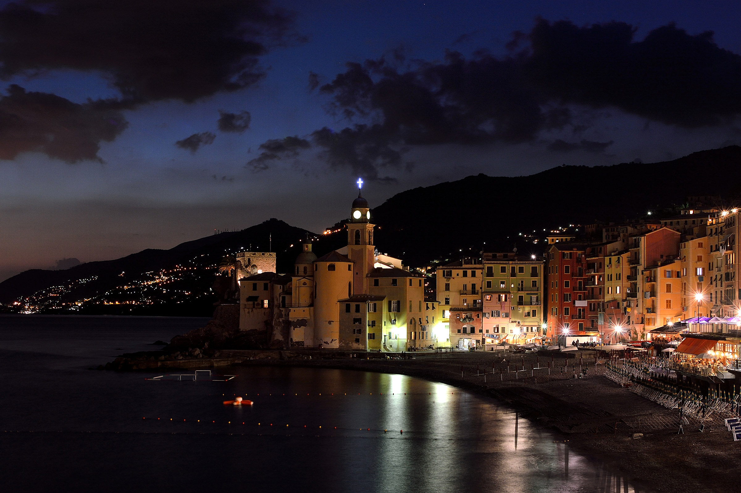 Camogli evening