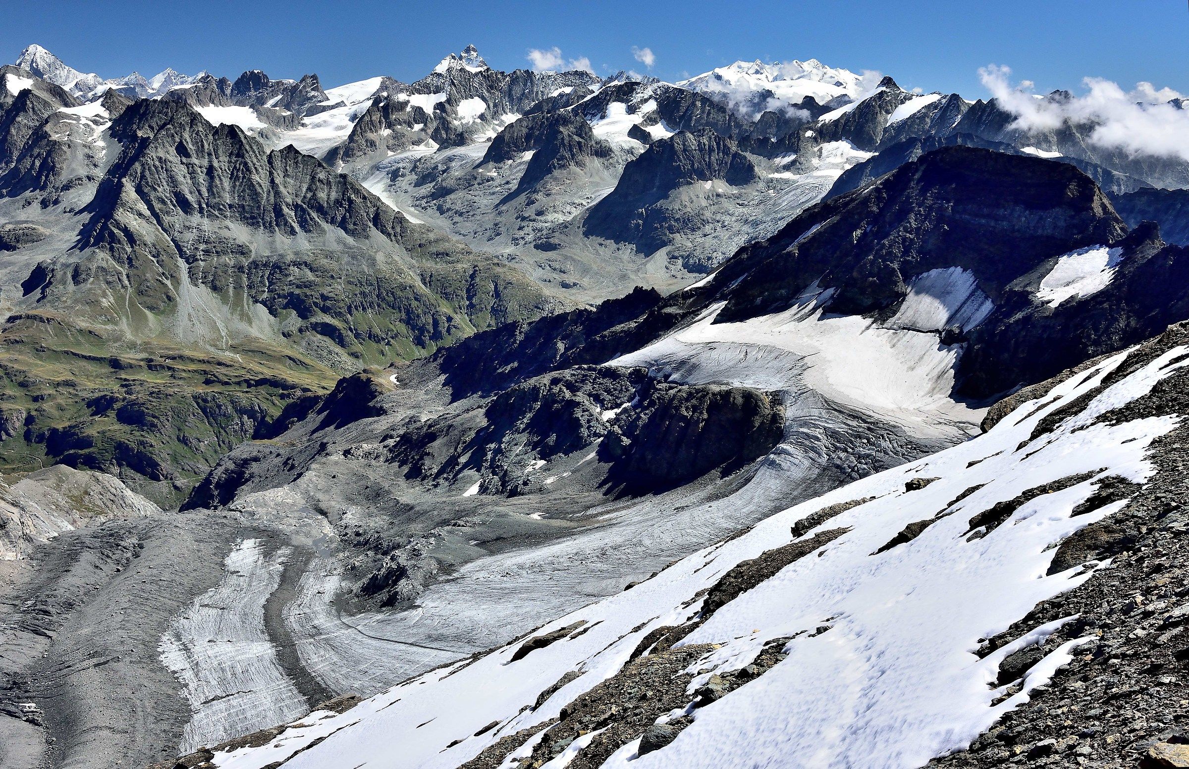 bottom ds.il Glacier of Otemma