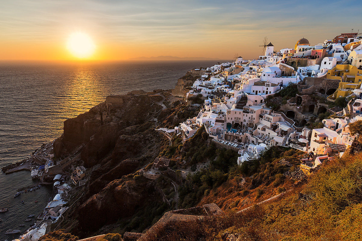 Oia Sunset "Santorini"