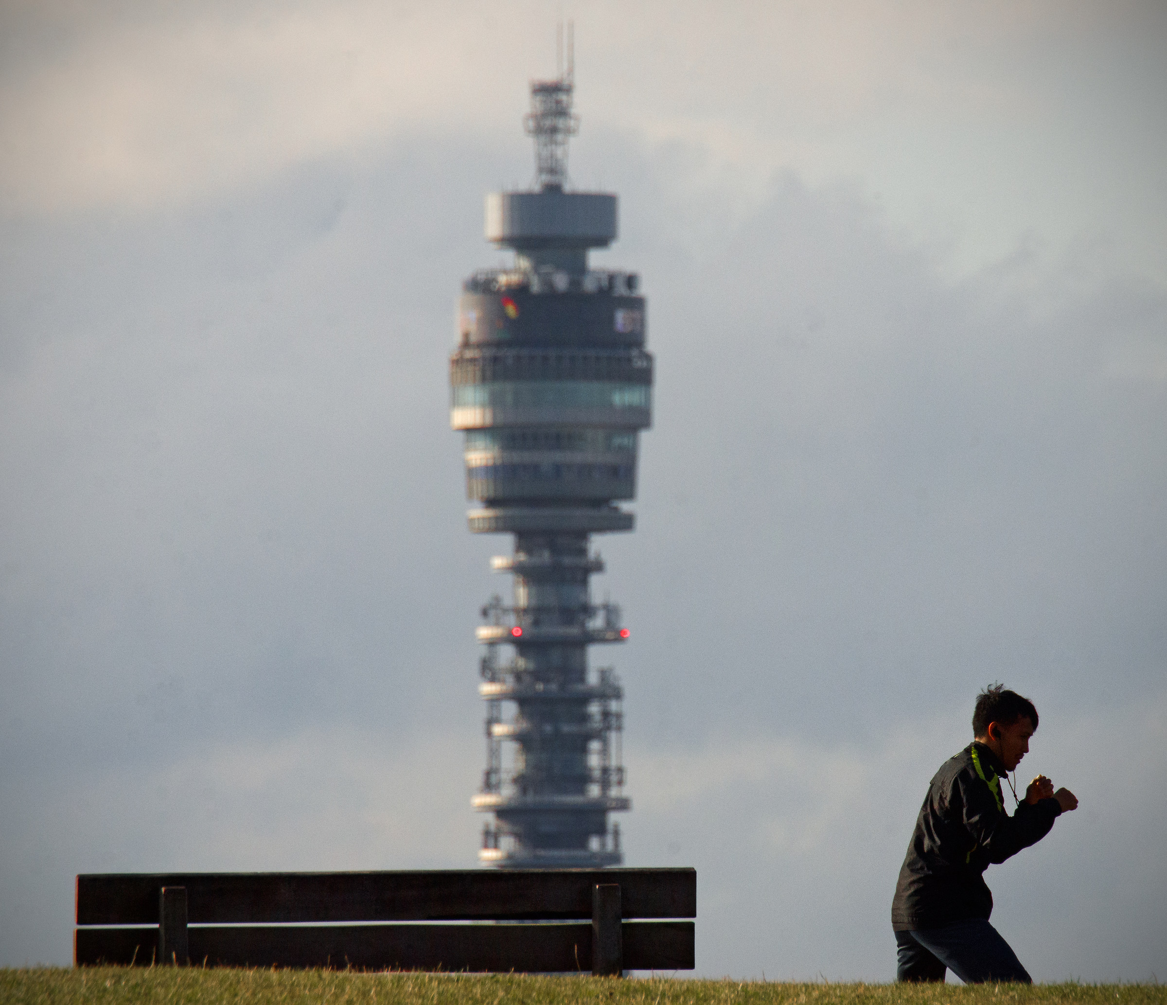 Early Morning Tai Chi on Primrose Hill!