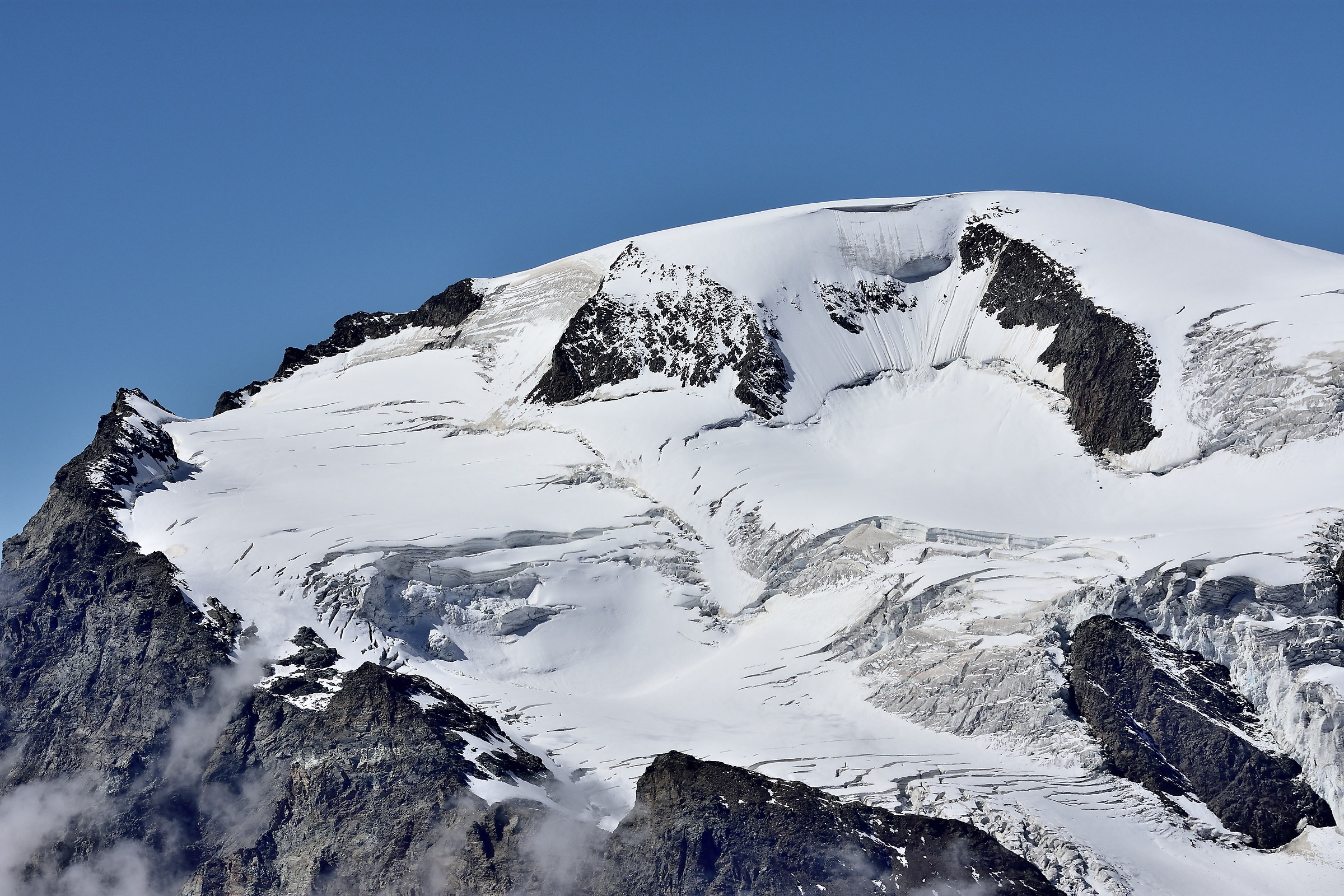 Mont Velan from Tete Blanche