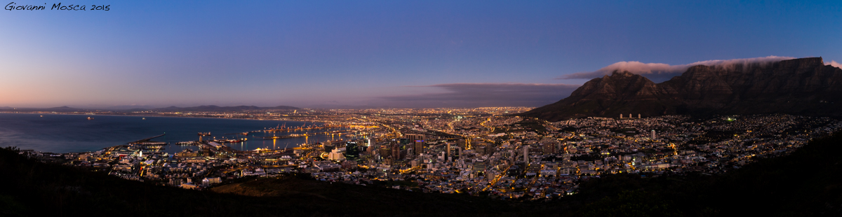 Cape Town's Lion's Head