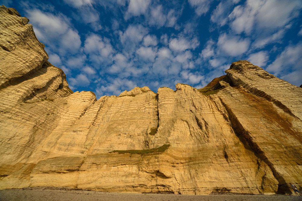 Cliffs at Etretat, Normandy