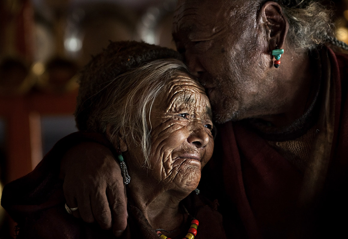 Amore eterno.. Ladakh, india