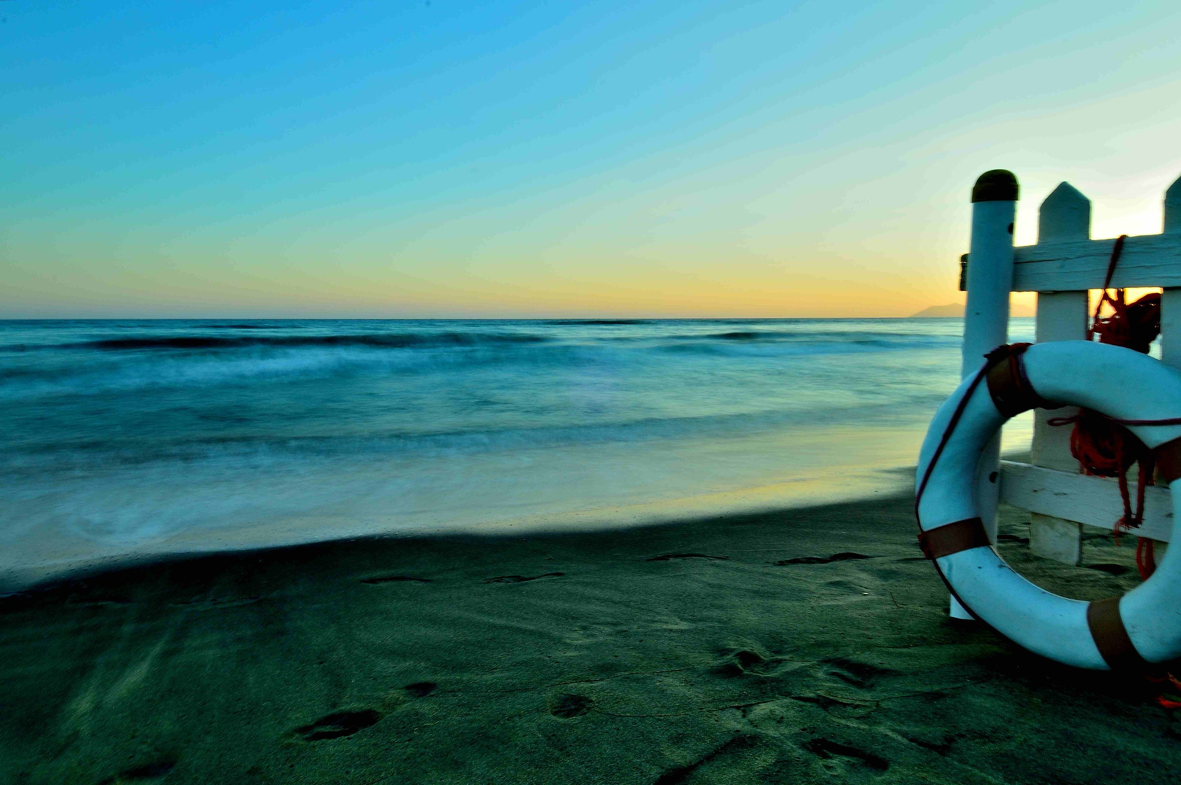 Relax crepuscolare marino...