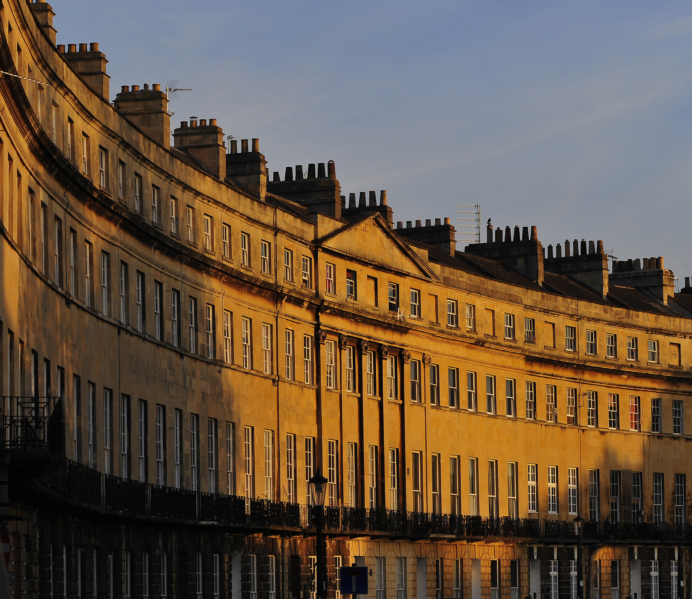 Bath Spa's Fantastic Regency Crescents