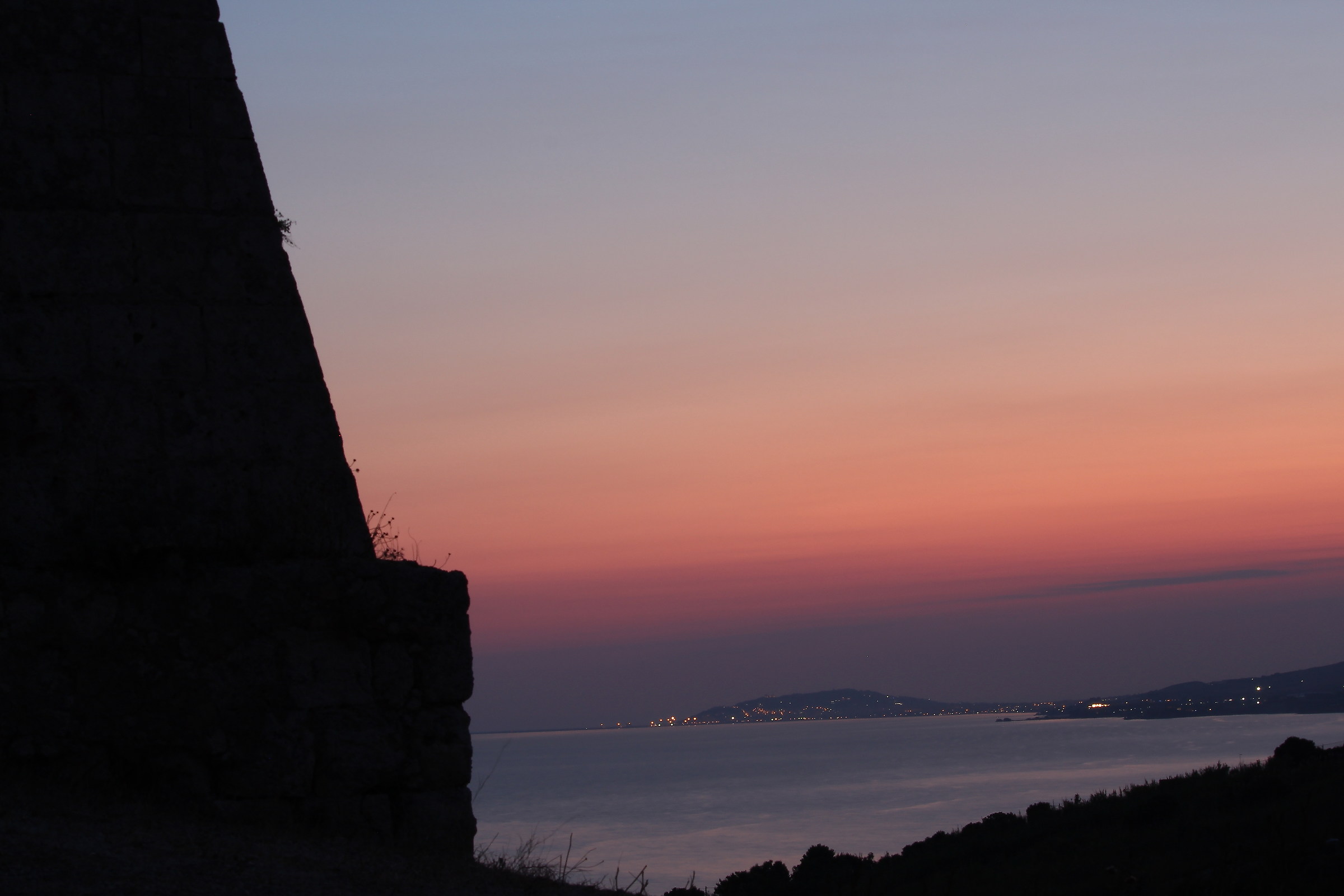Panorama view from the tower