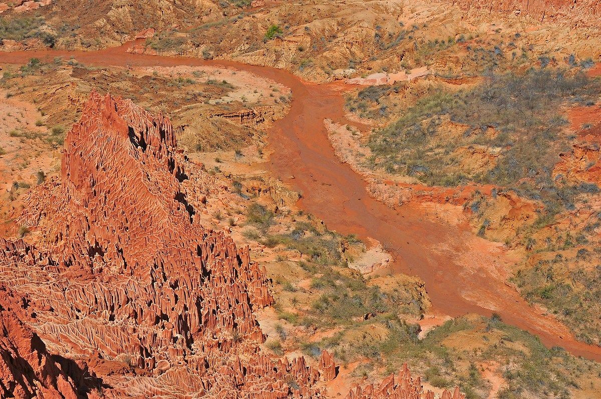 Trip on another planet