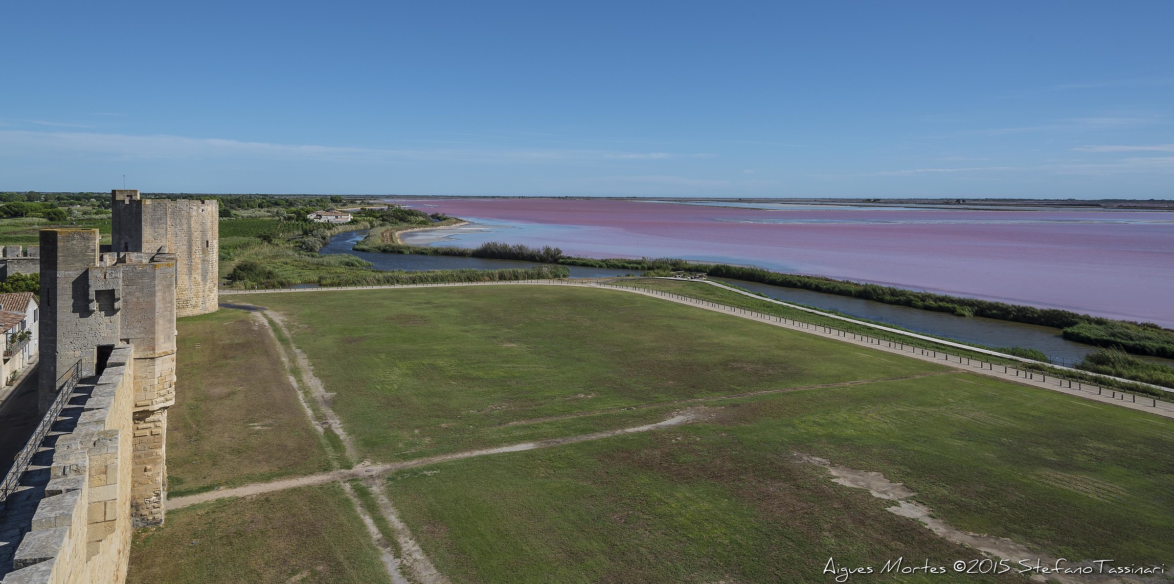 Saline Aigues Mortes