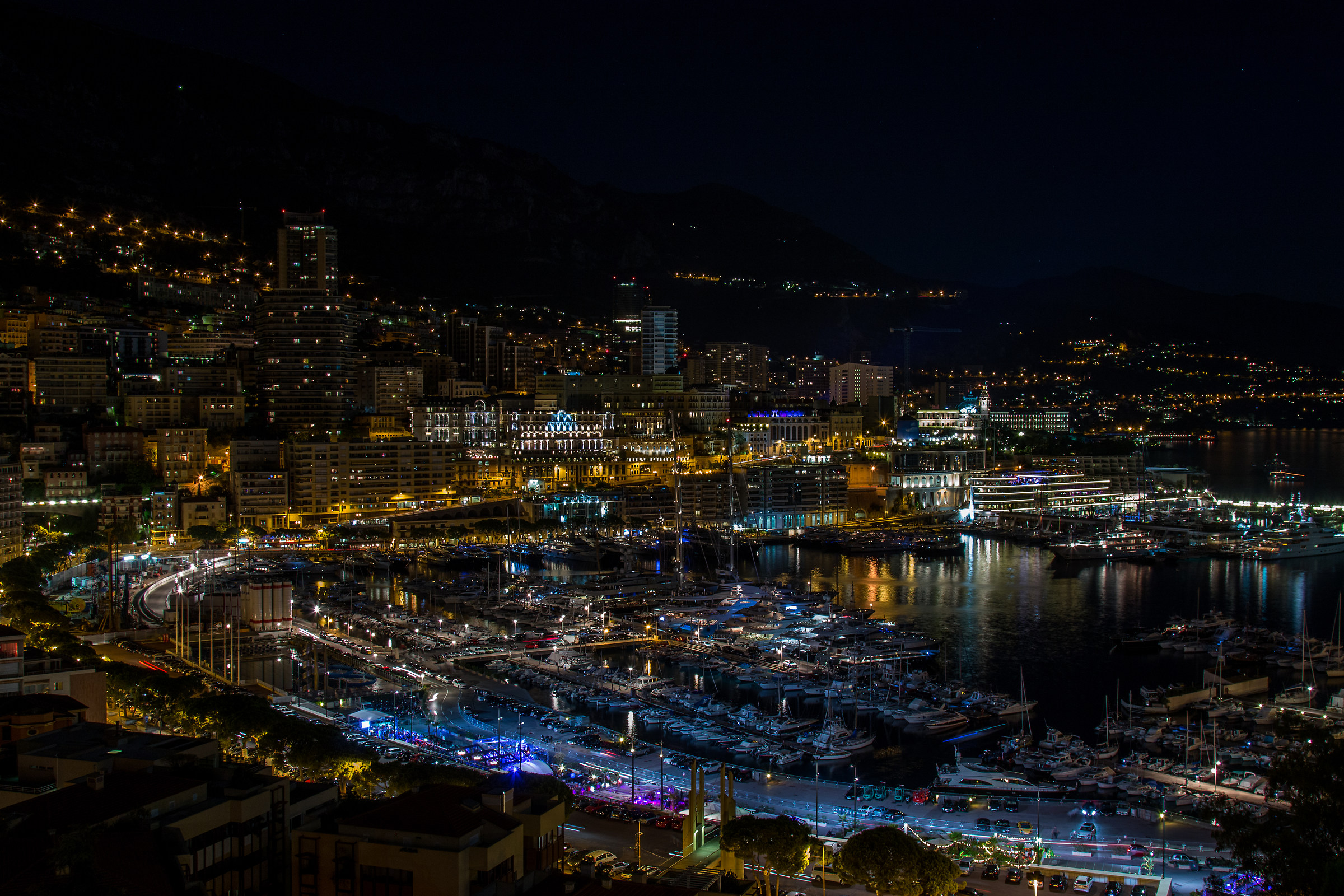 Monte Carlo Harbour