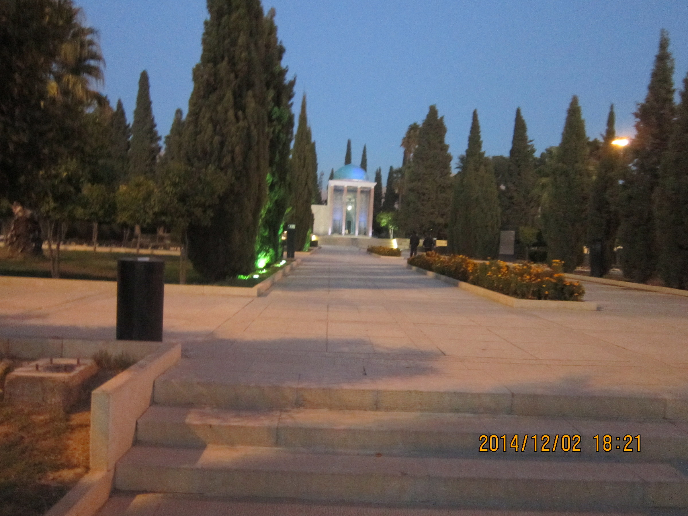 saadi`s tomb