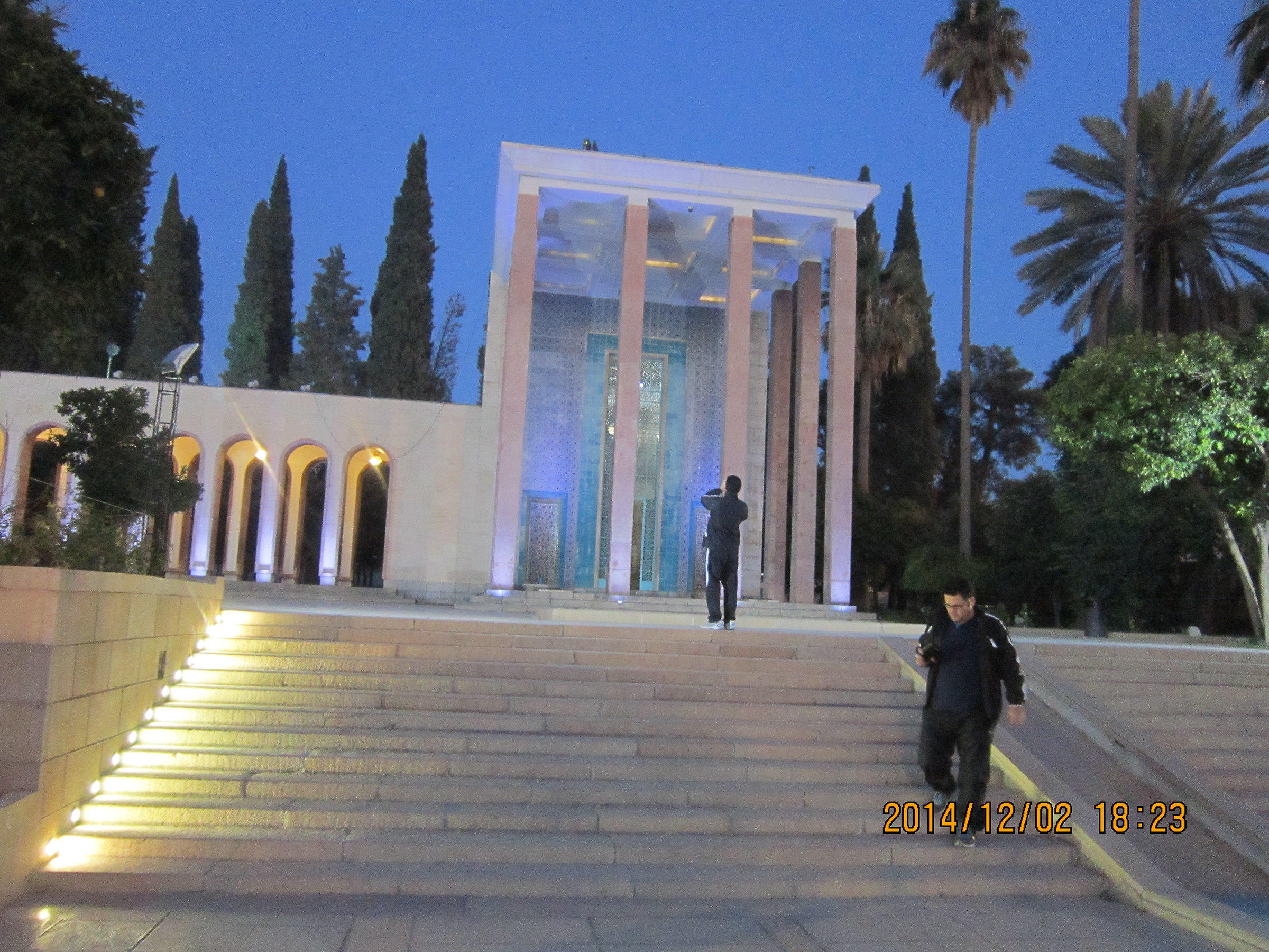 saadi`s tomb
