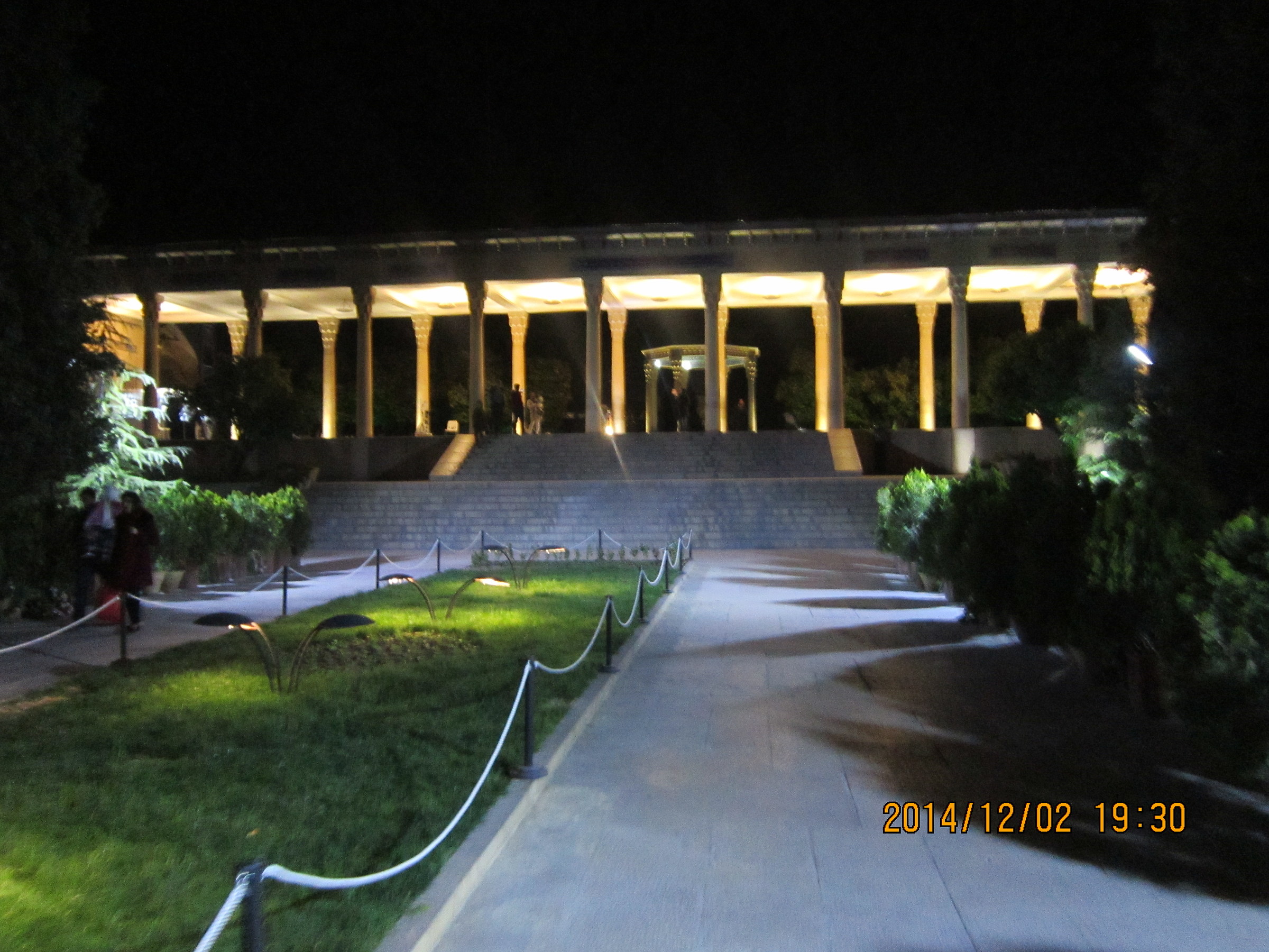 HAFEZ`s tomb