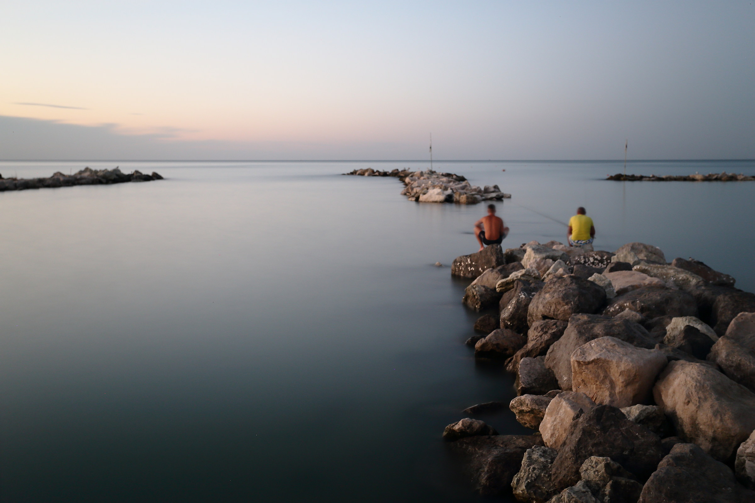 i pescatori della sera
