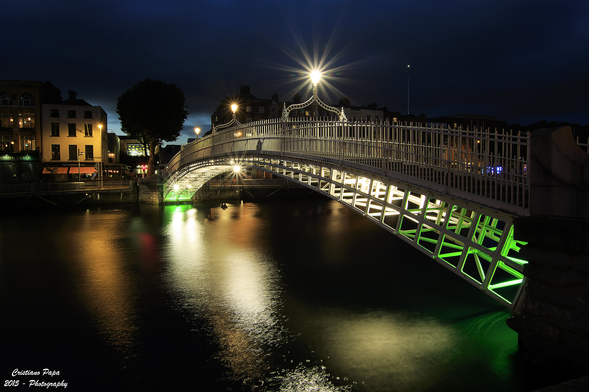 Ha' Penny bridge