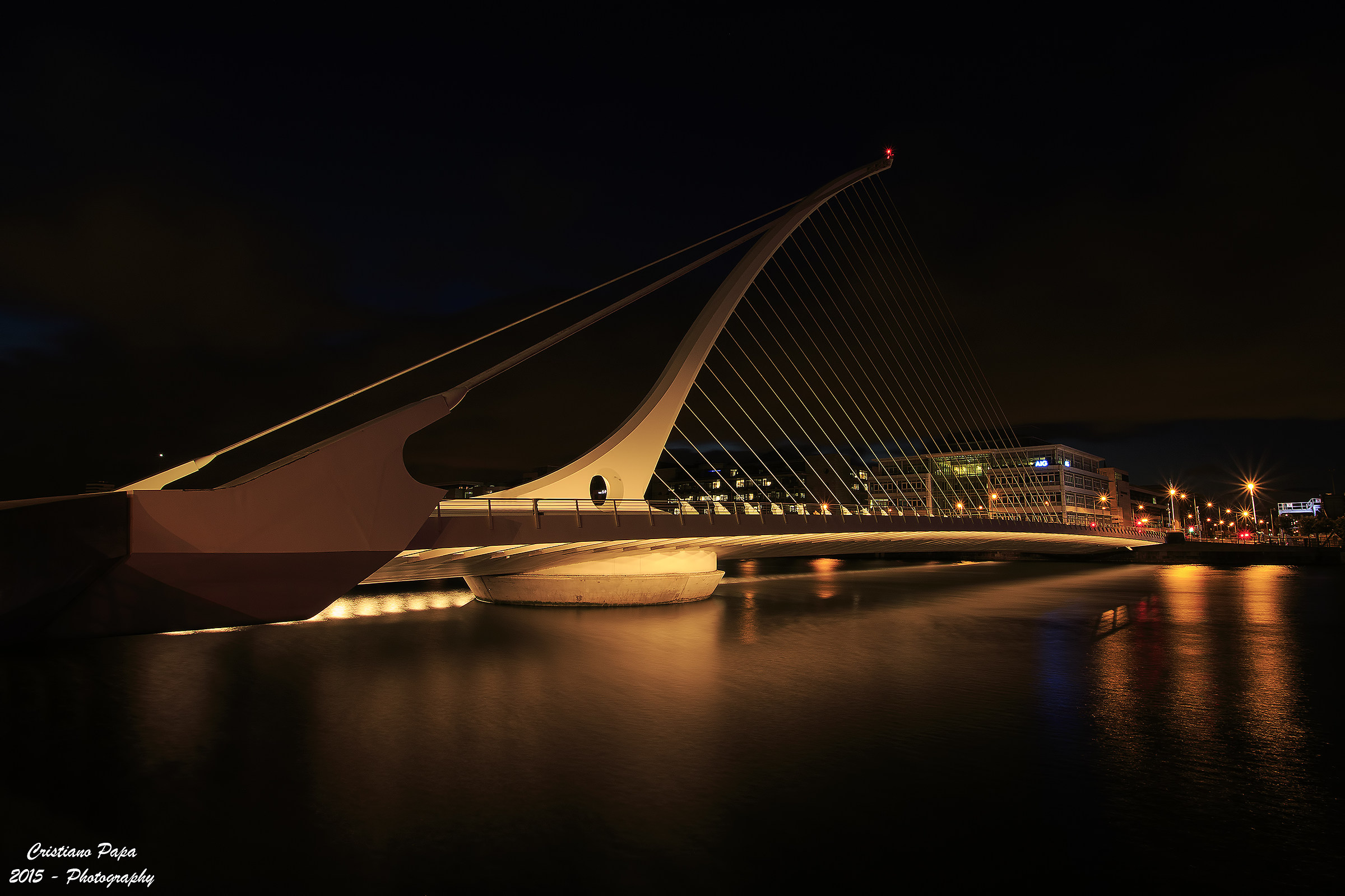Samuel Beckett Bridge